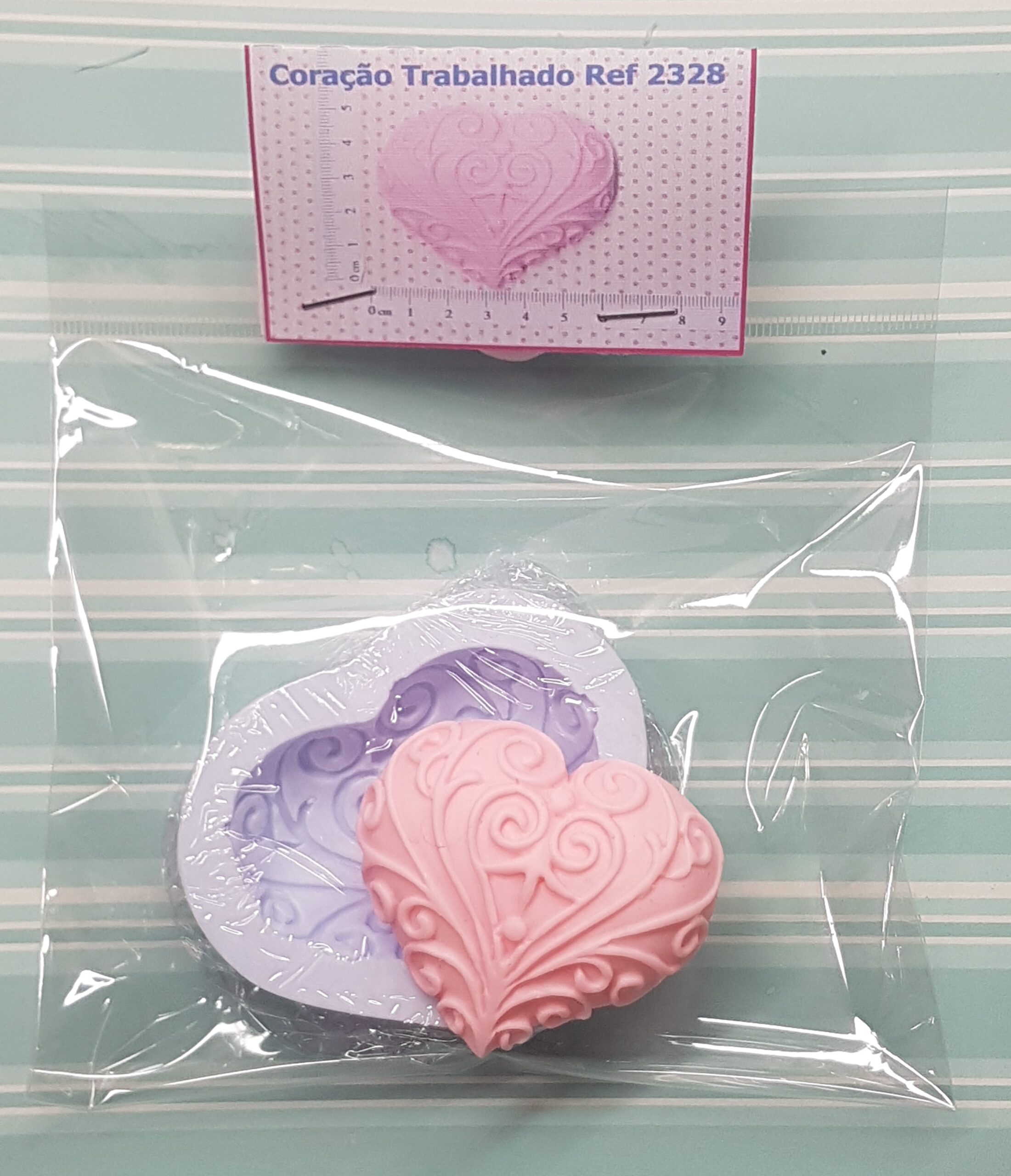 2328 Coração Trabalhado