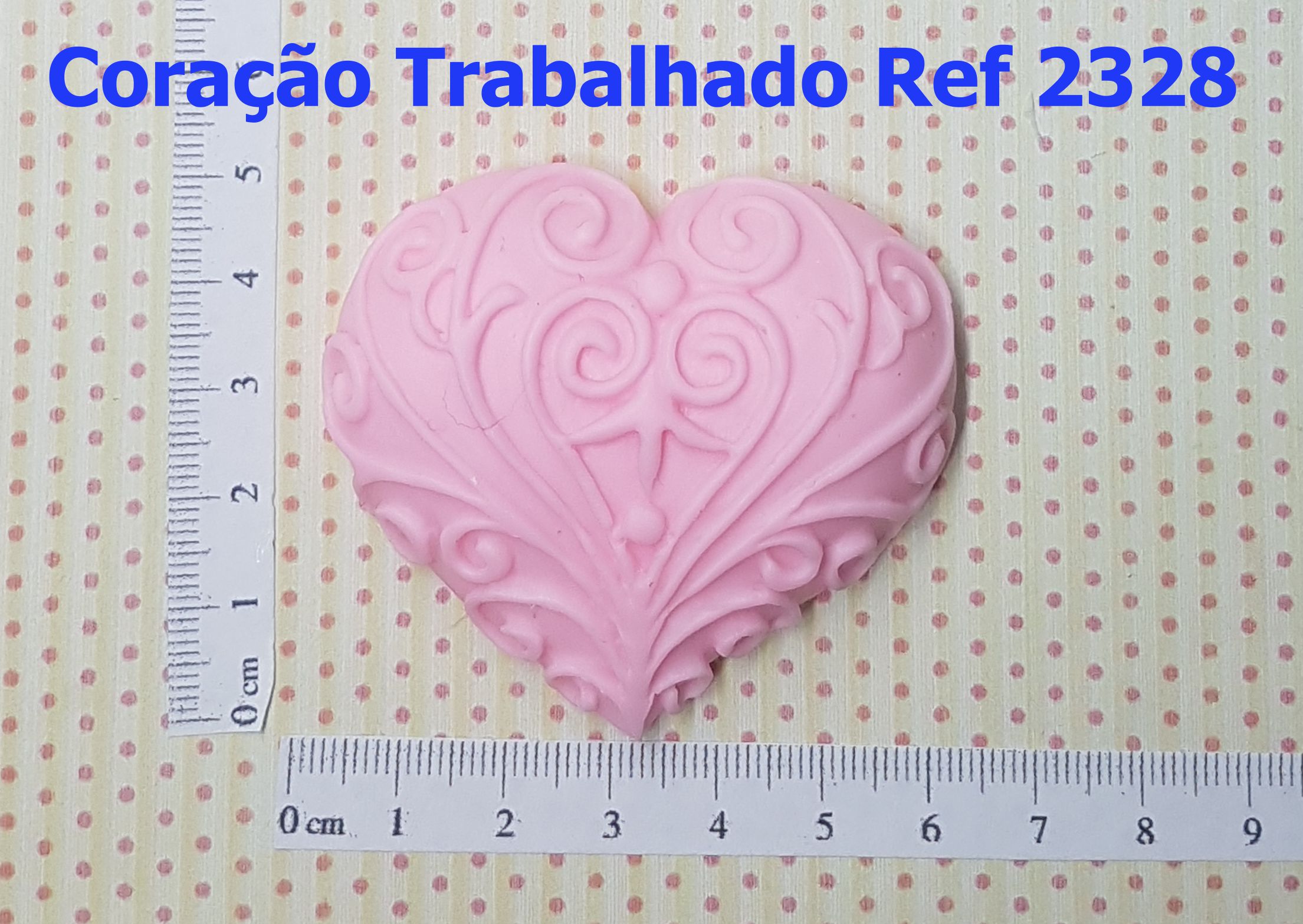 2328 Coração Trabalhado