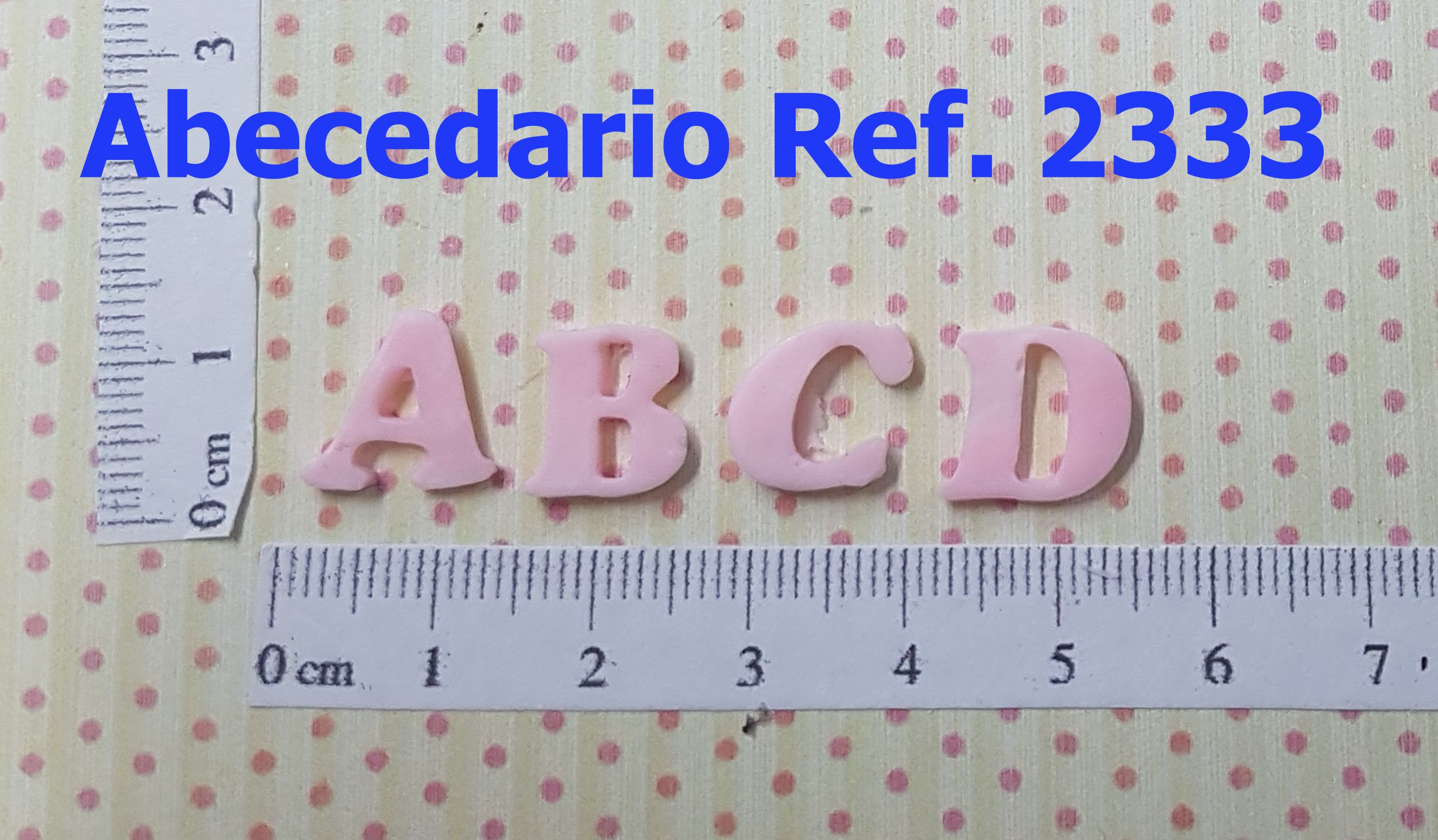 2333 Abecedario alfabeto