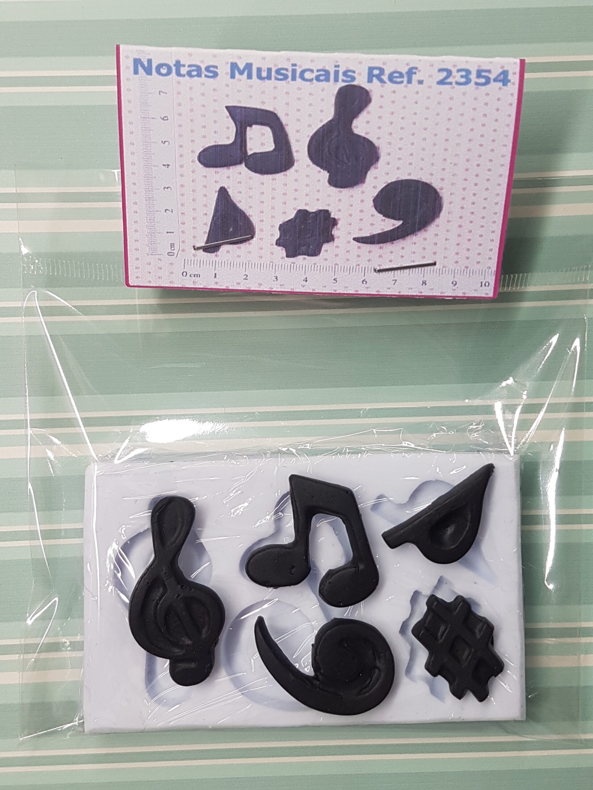 2354 Notas Musicais