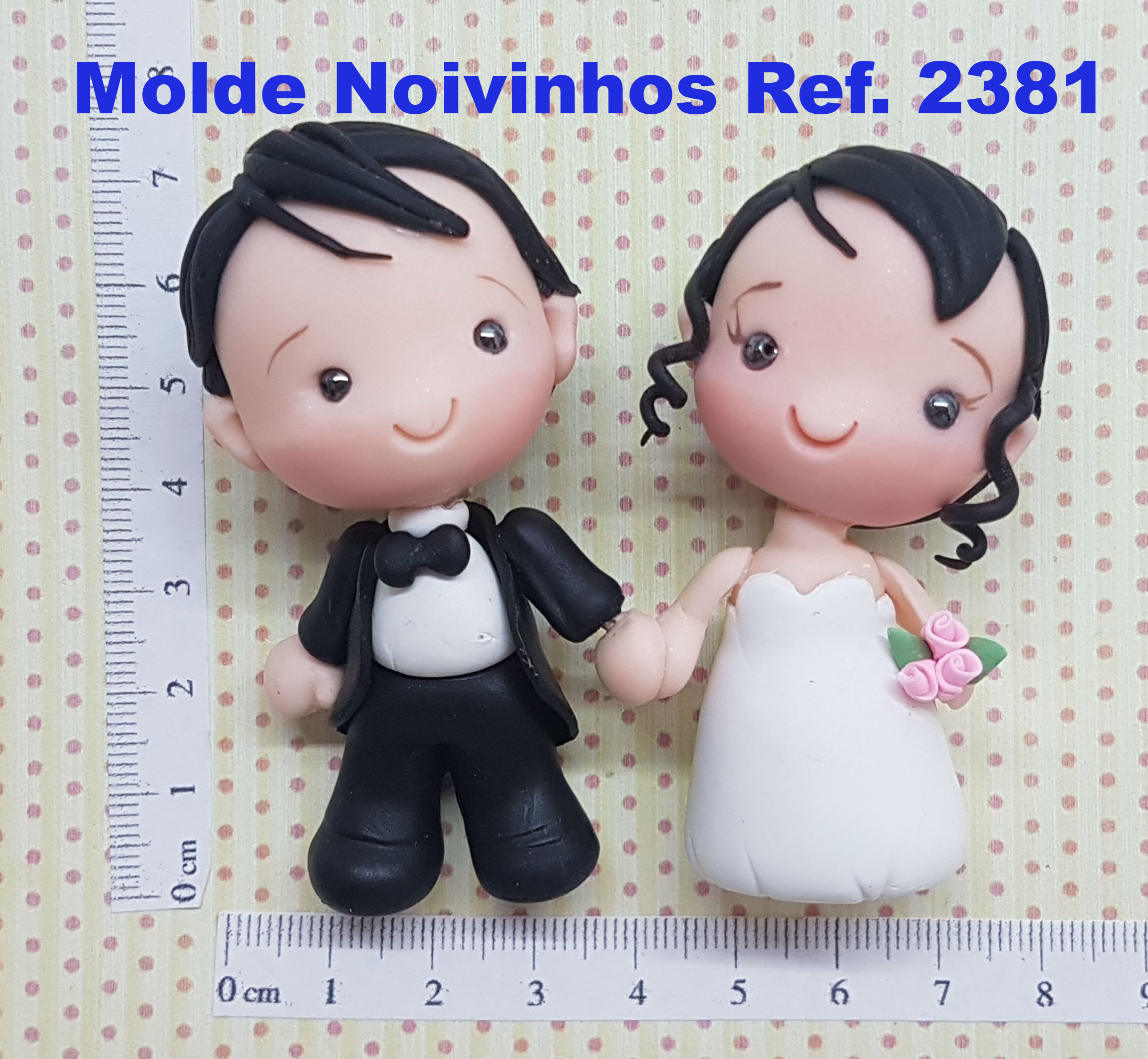 2381 Molde Noivinhos