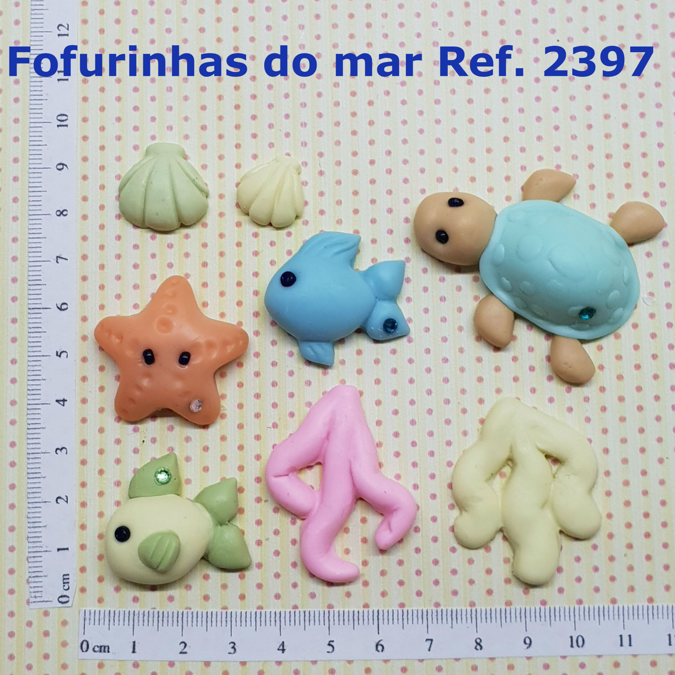 2397 Fofurinhas do mar