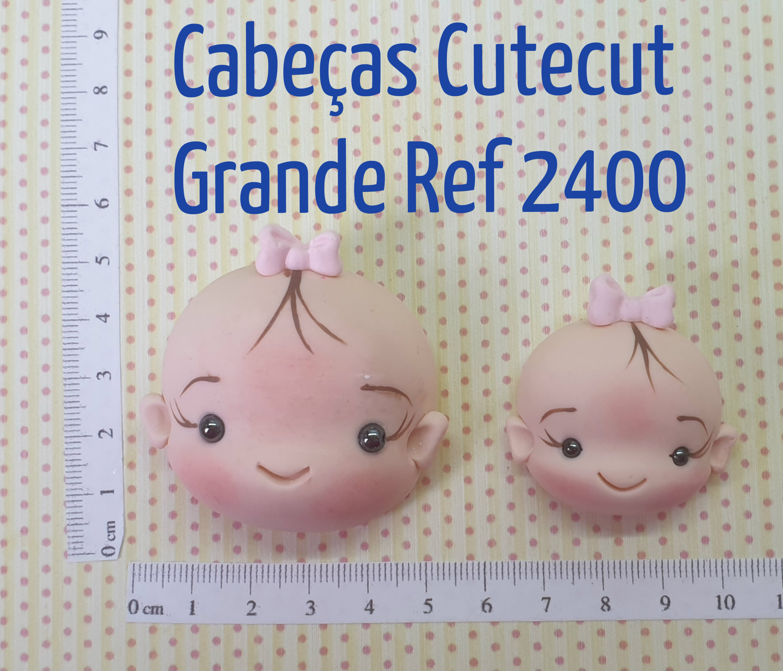 2400 Cabecas cutcut Grande