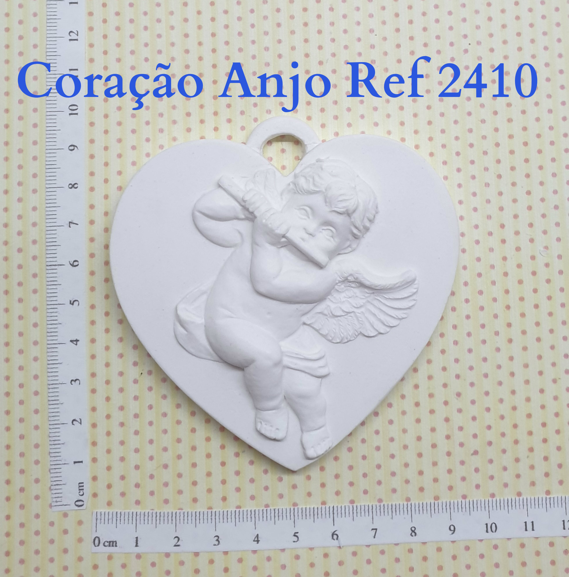2410 Coração anjo