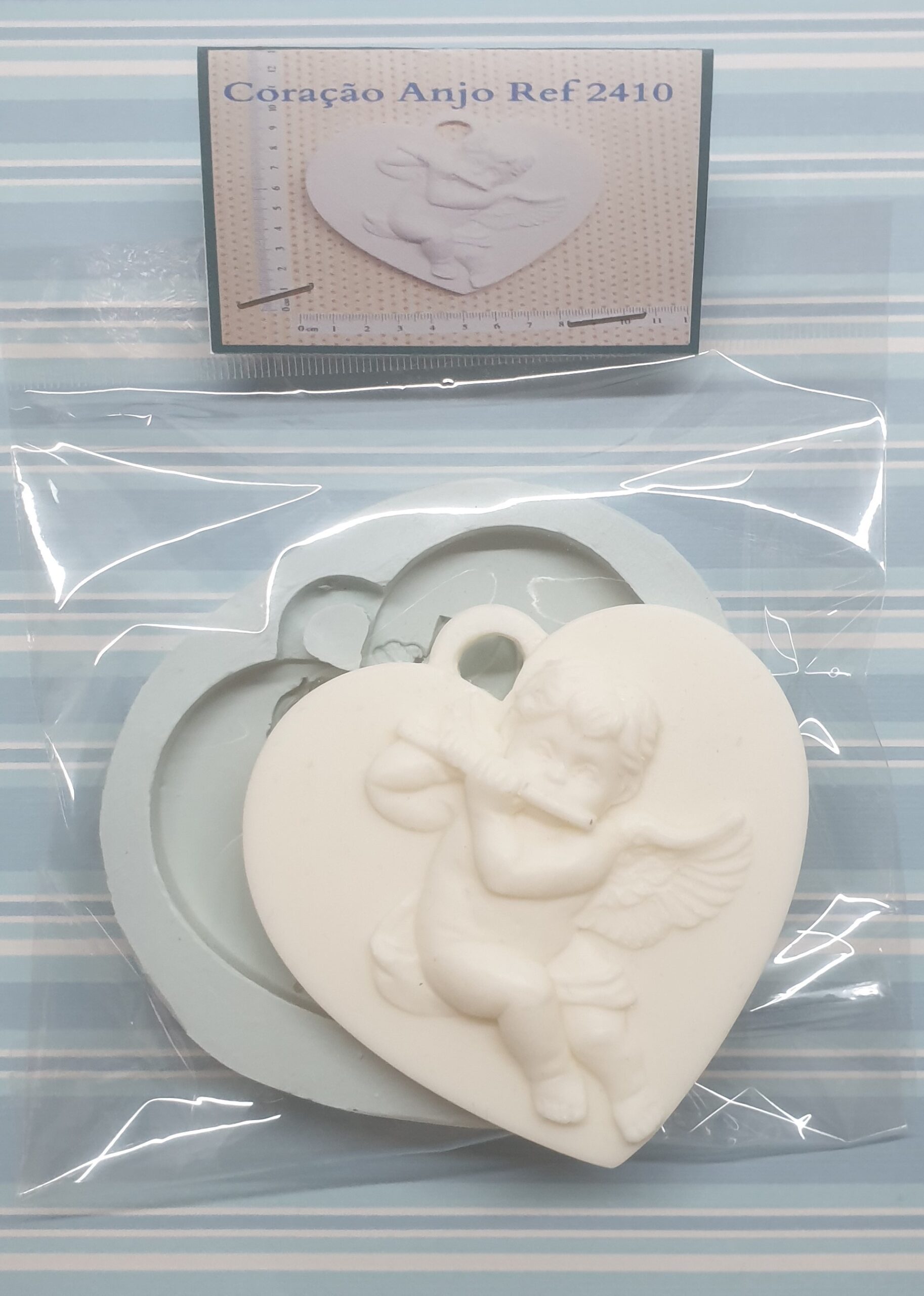 2410 coração anjo
