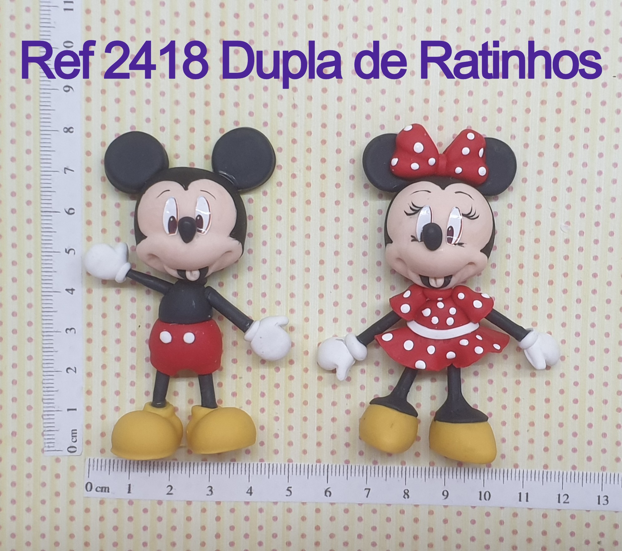2418 Dupla de Ratinhos Mickey