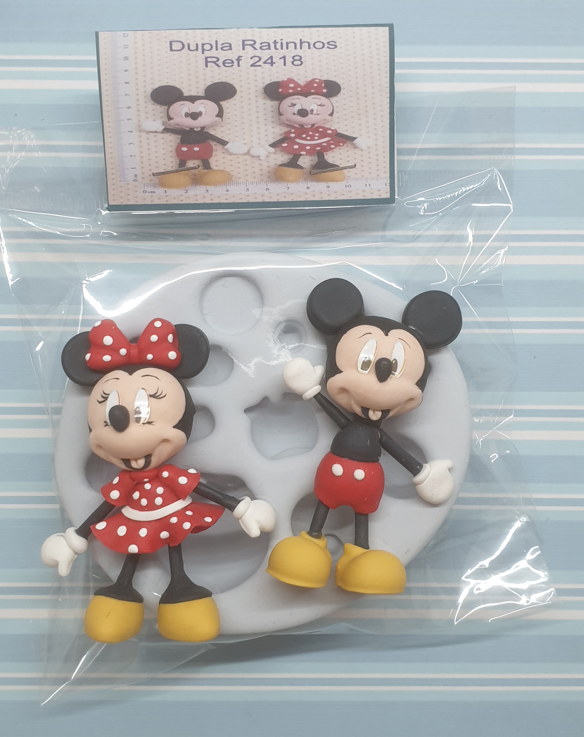 2418 Dupla de Ratinhos mickey