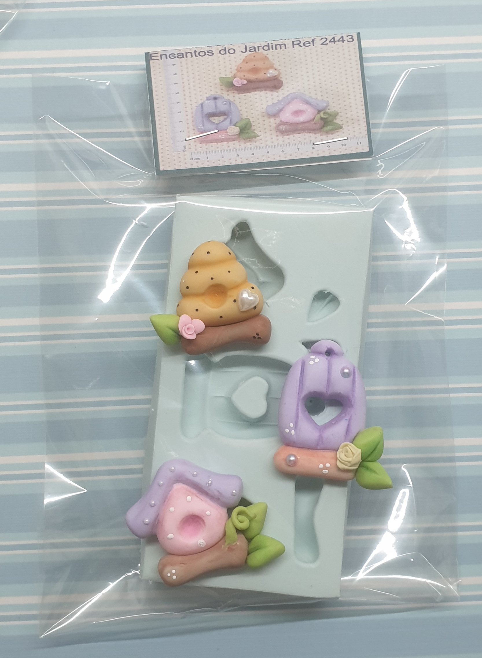 2443 - Encantos do Jardim