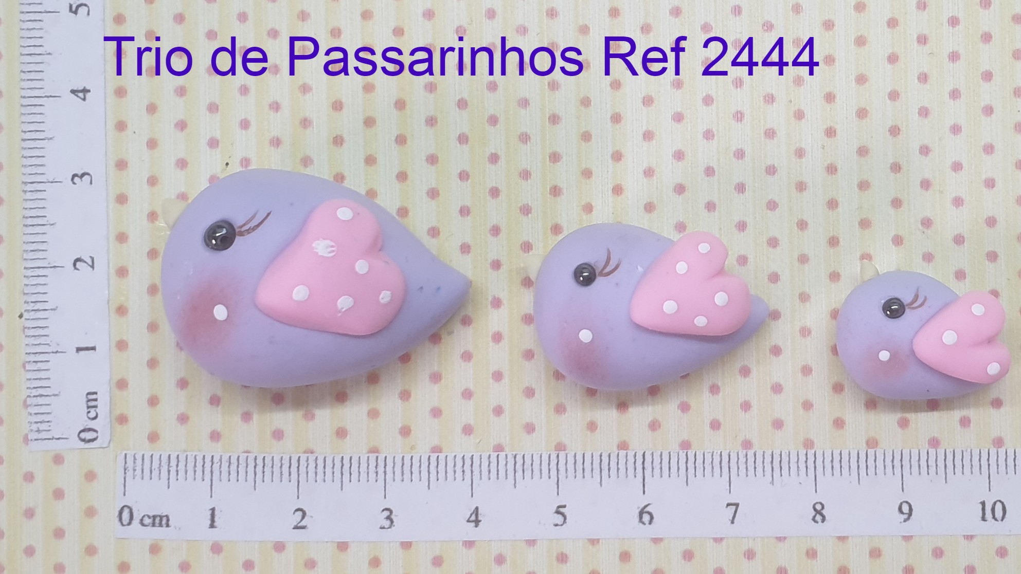 2444 Trio de Passarinhos