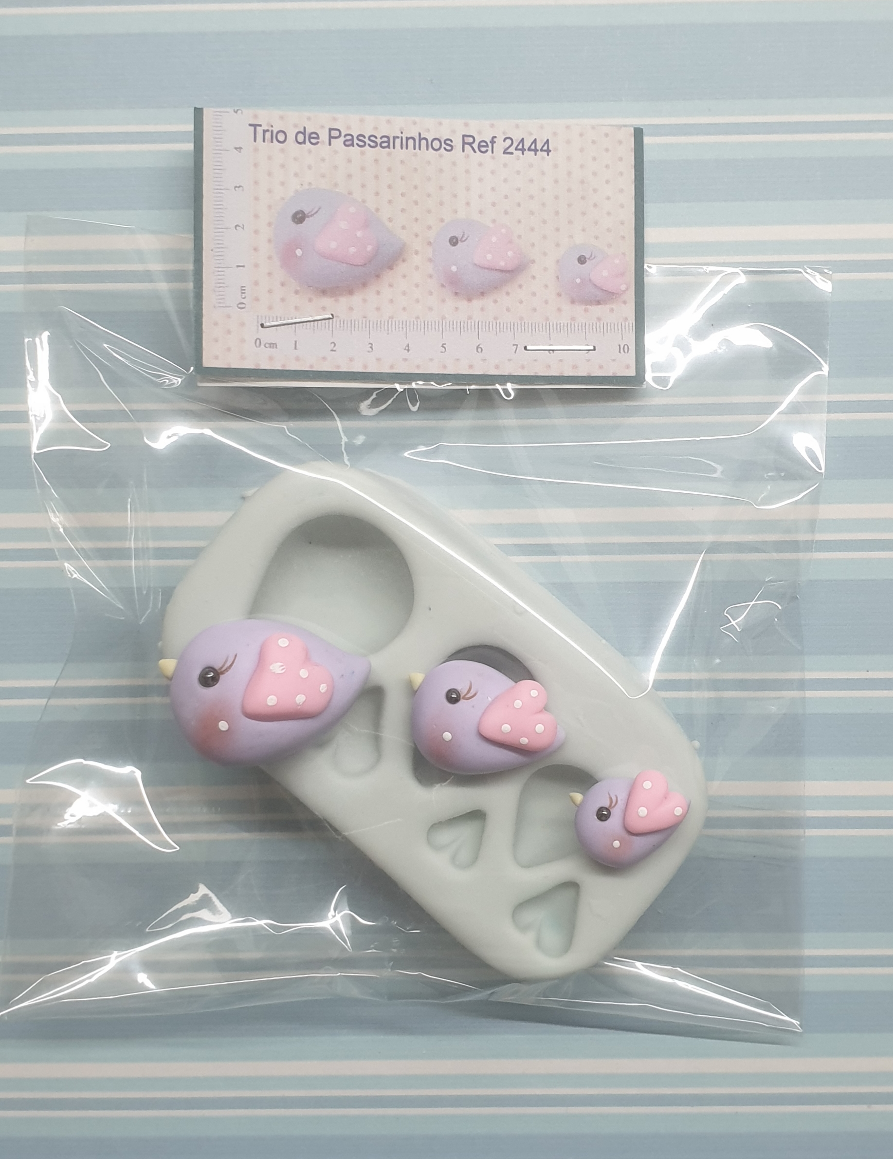 2444 Trio de passarinhos