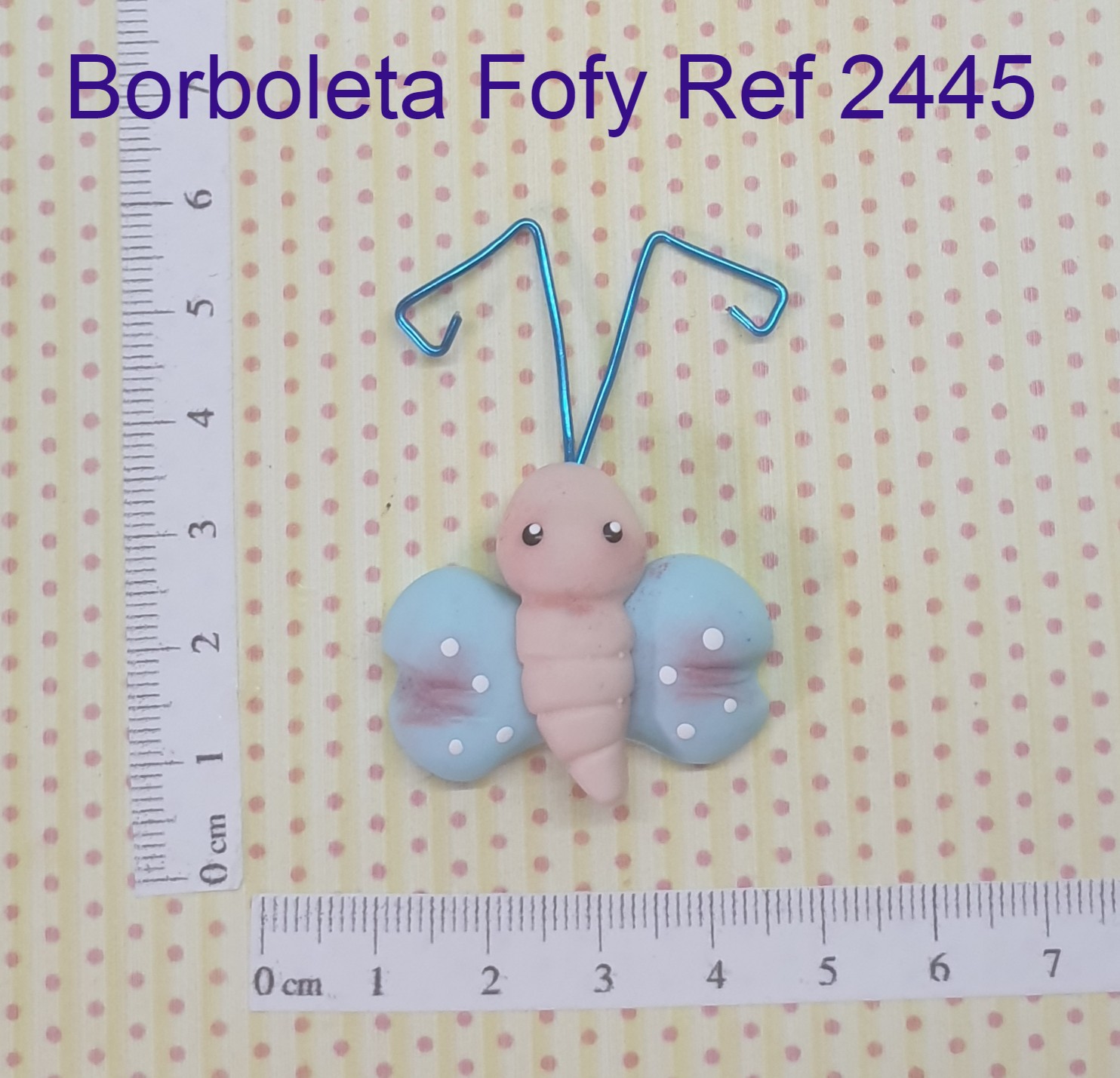 2445 Borboleta Fofy