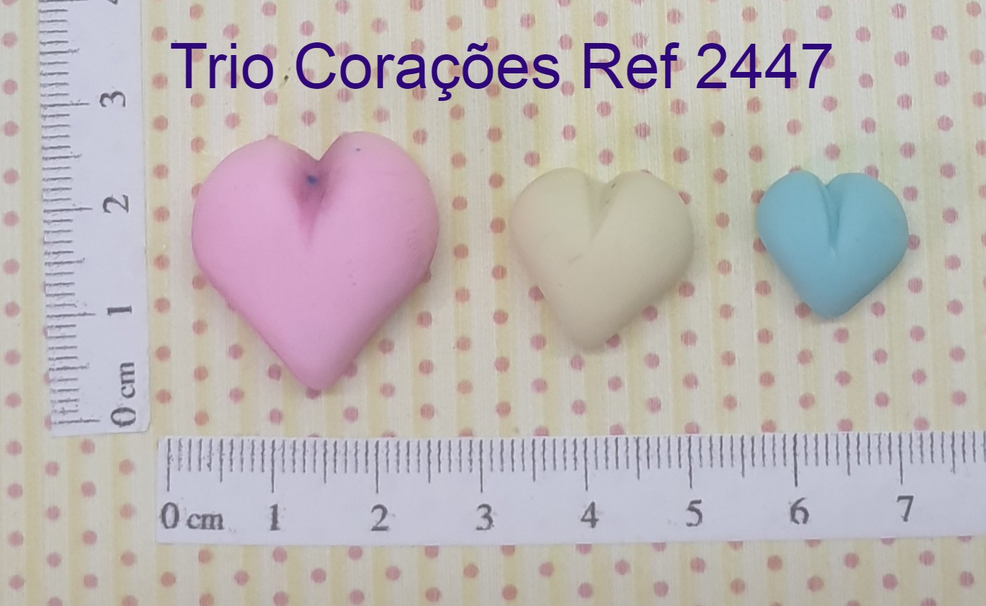 2447 Trio Corações