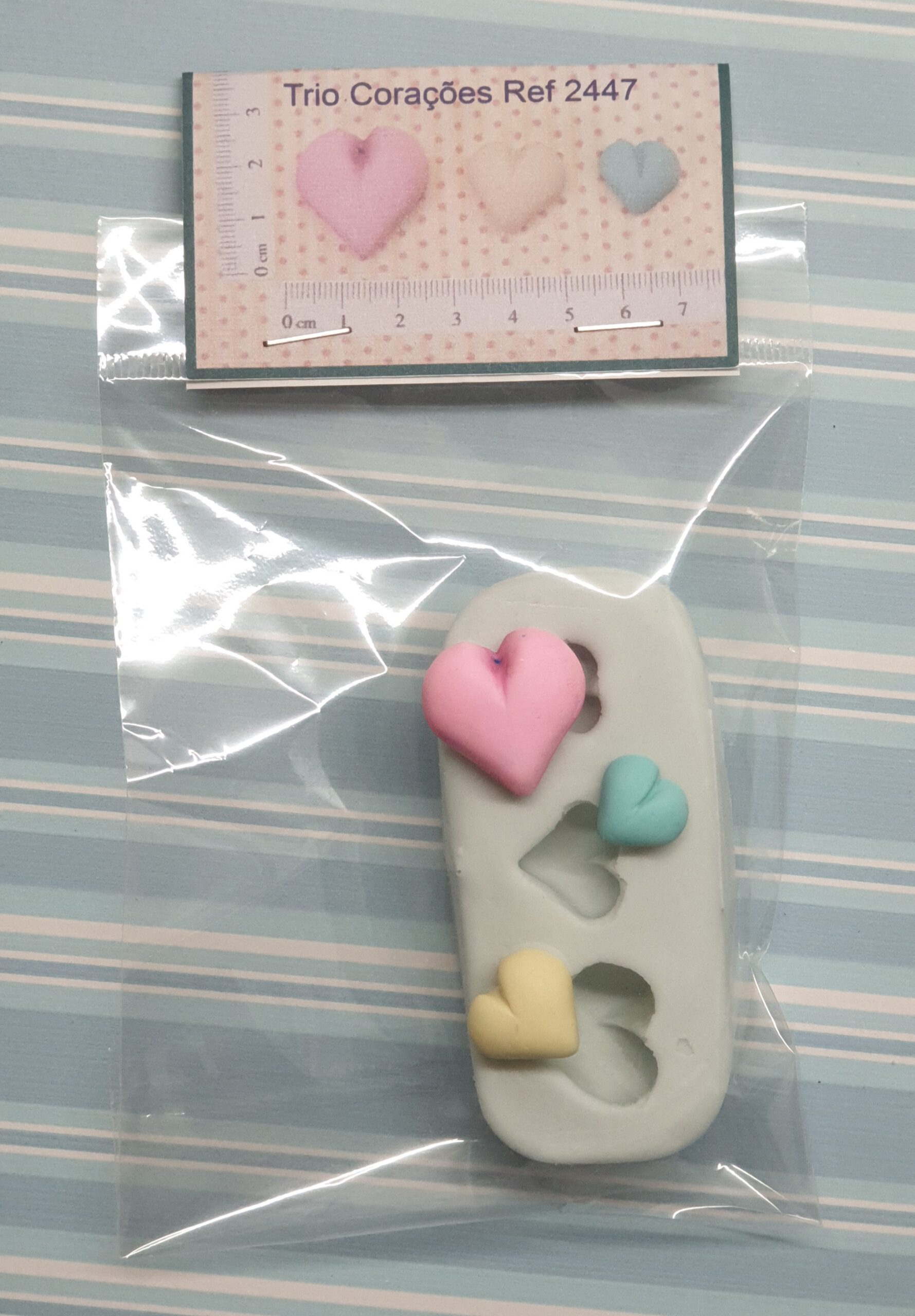 2447 Trio Corações