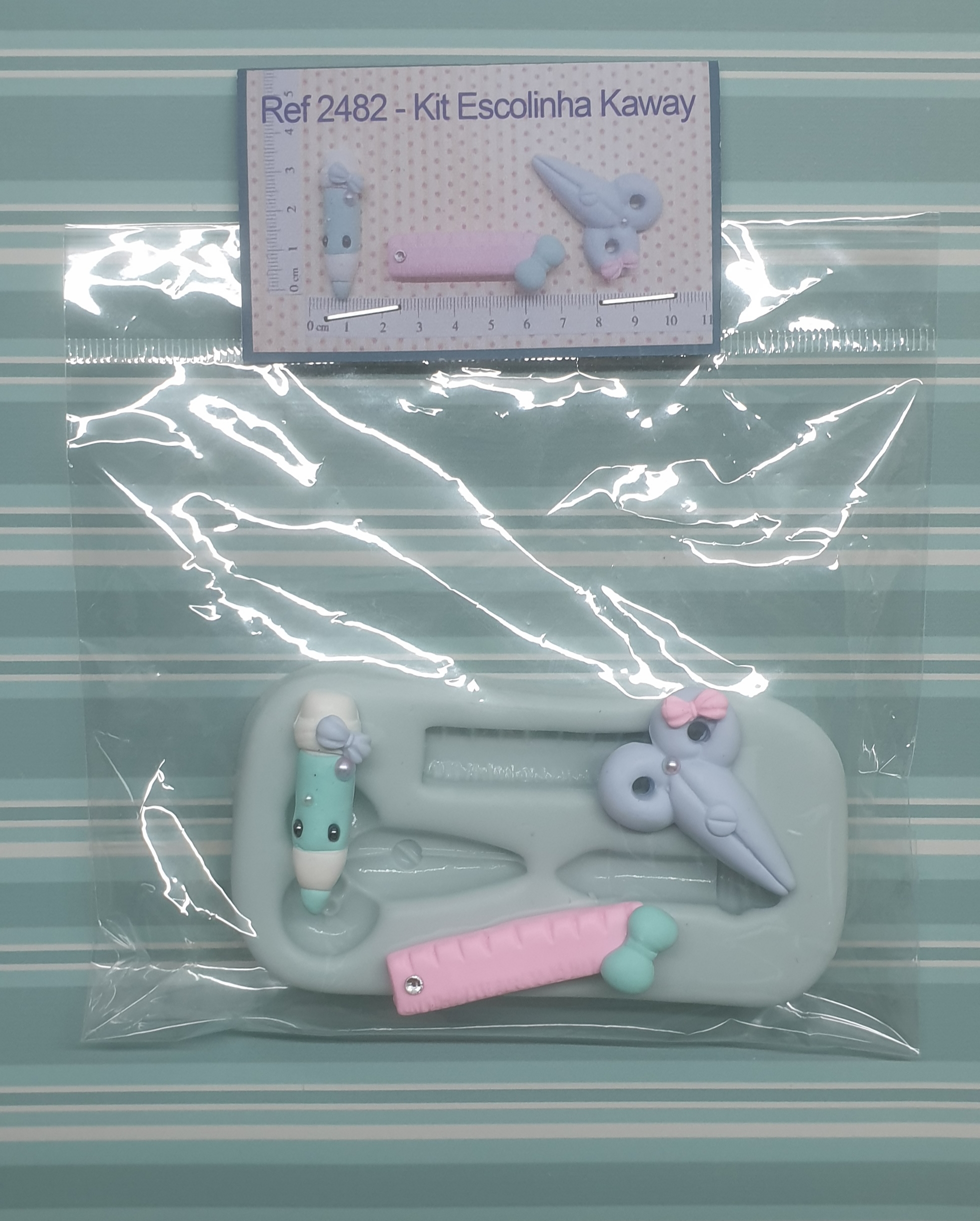 2482 Kit Escolinha Kaway