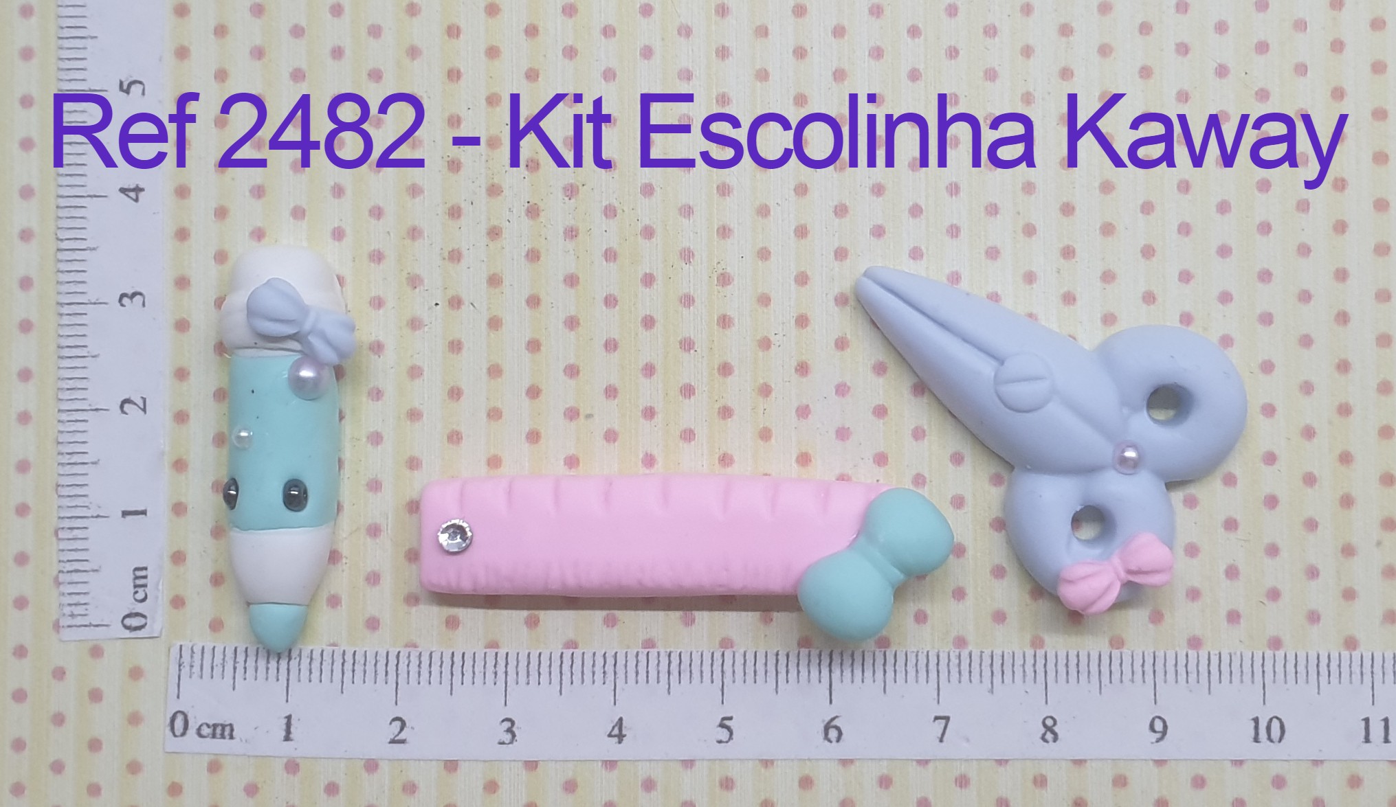 2482 Kit Escolinha Kaway