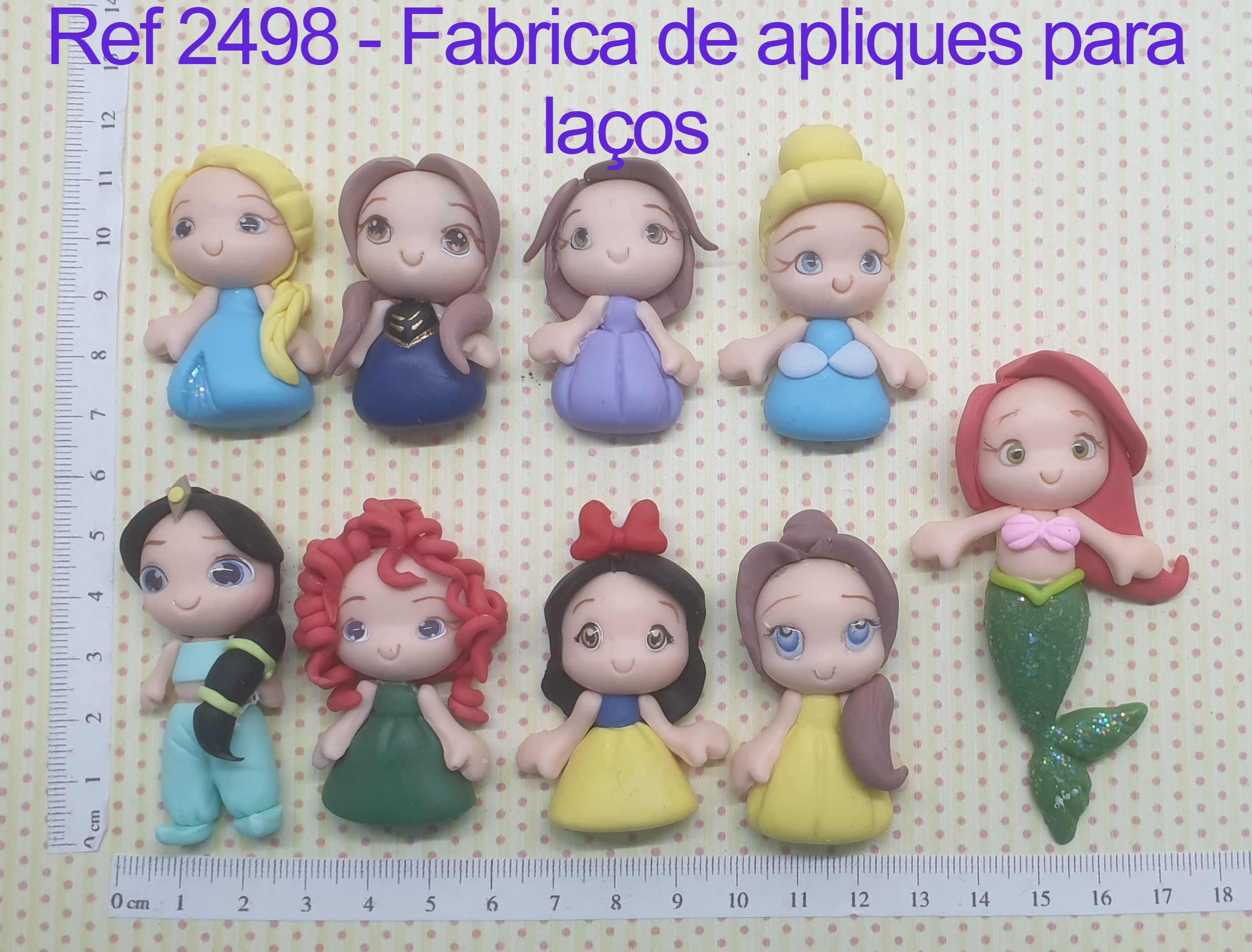 2498 Fabrica de apliques para laços Pendentes