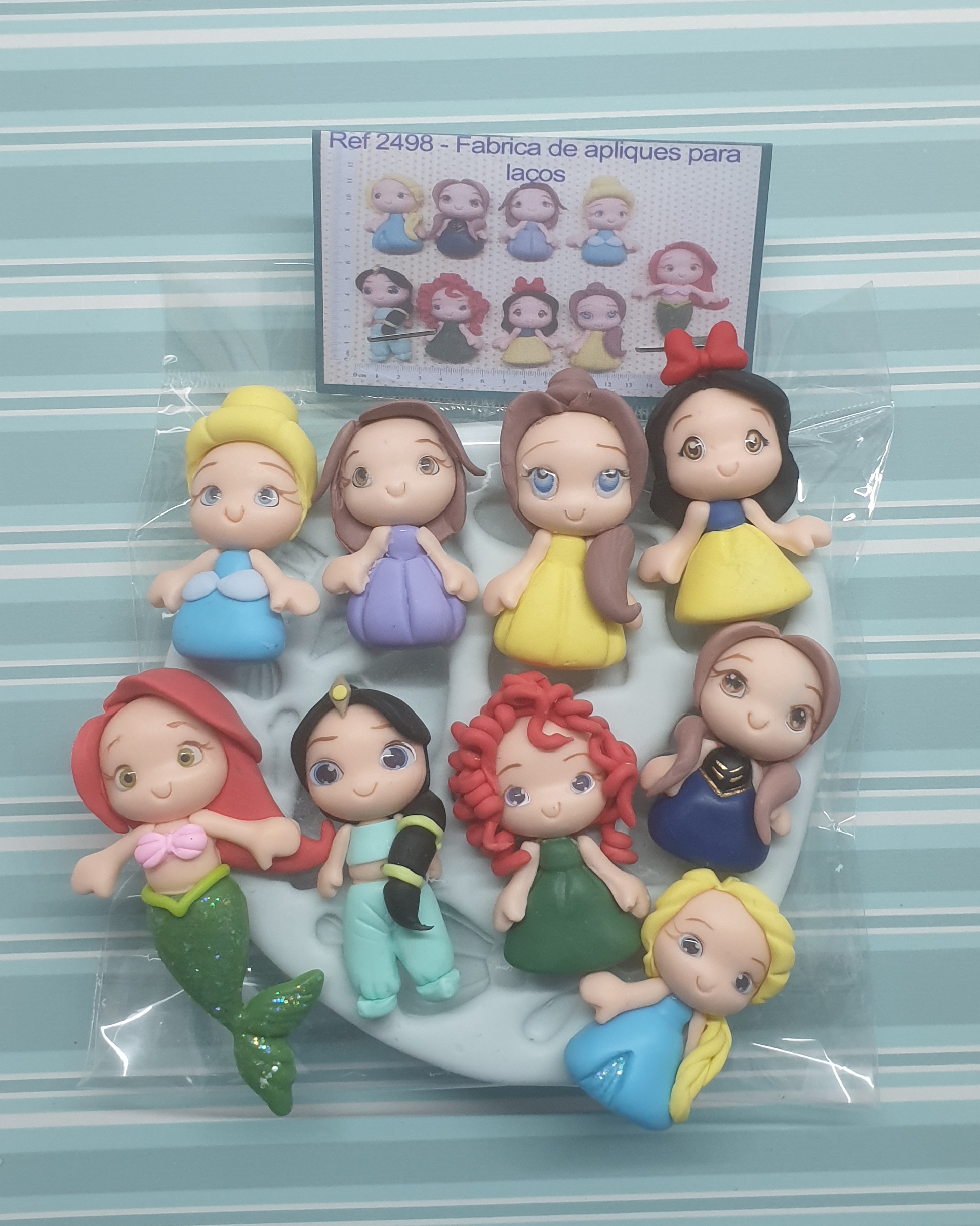 2498 Fabrica de apliques para laços Pendentes