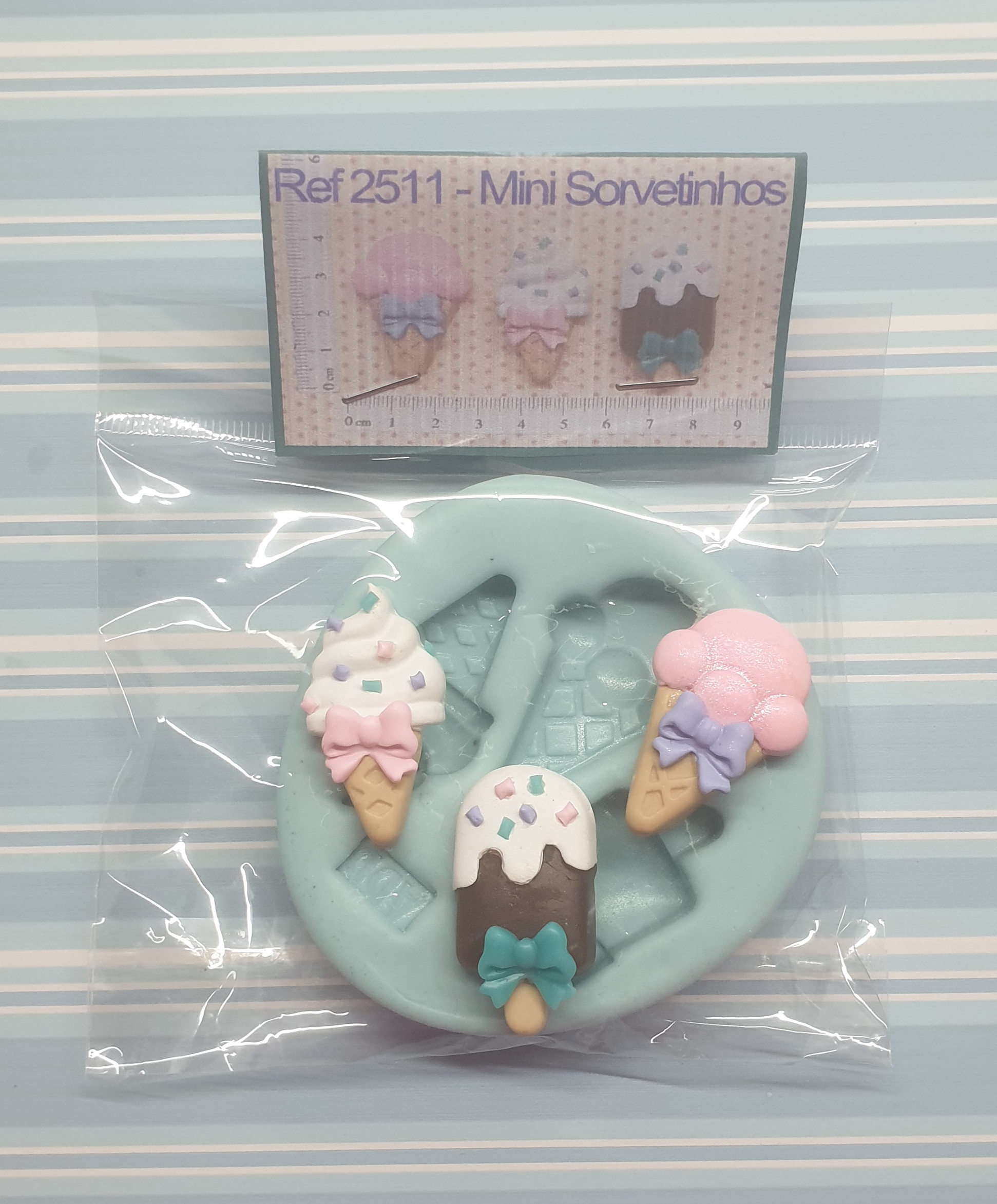2511 Mini Sorvetinhos