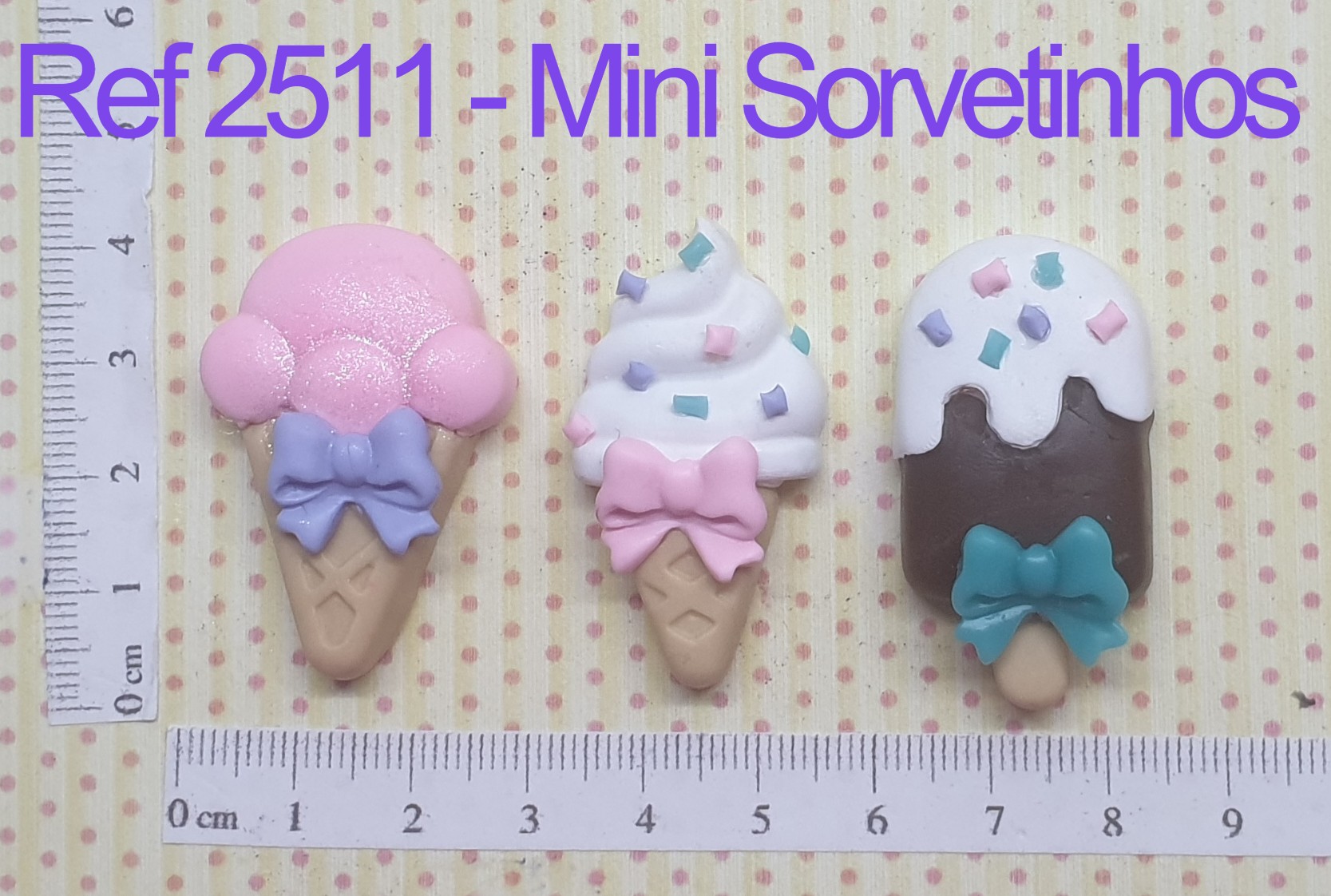 2511 Mini Sorvetinhos