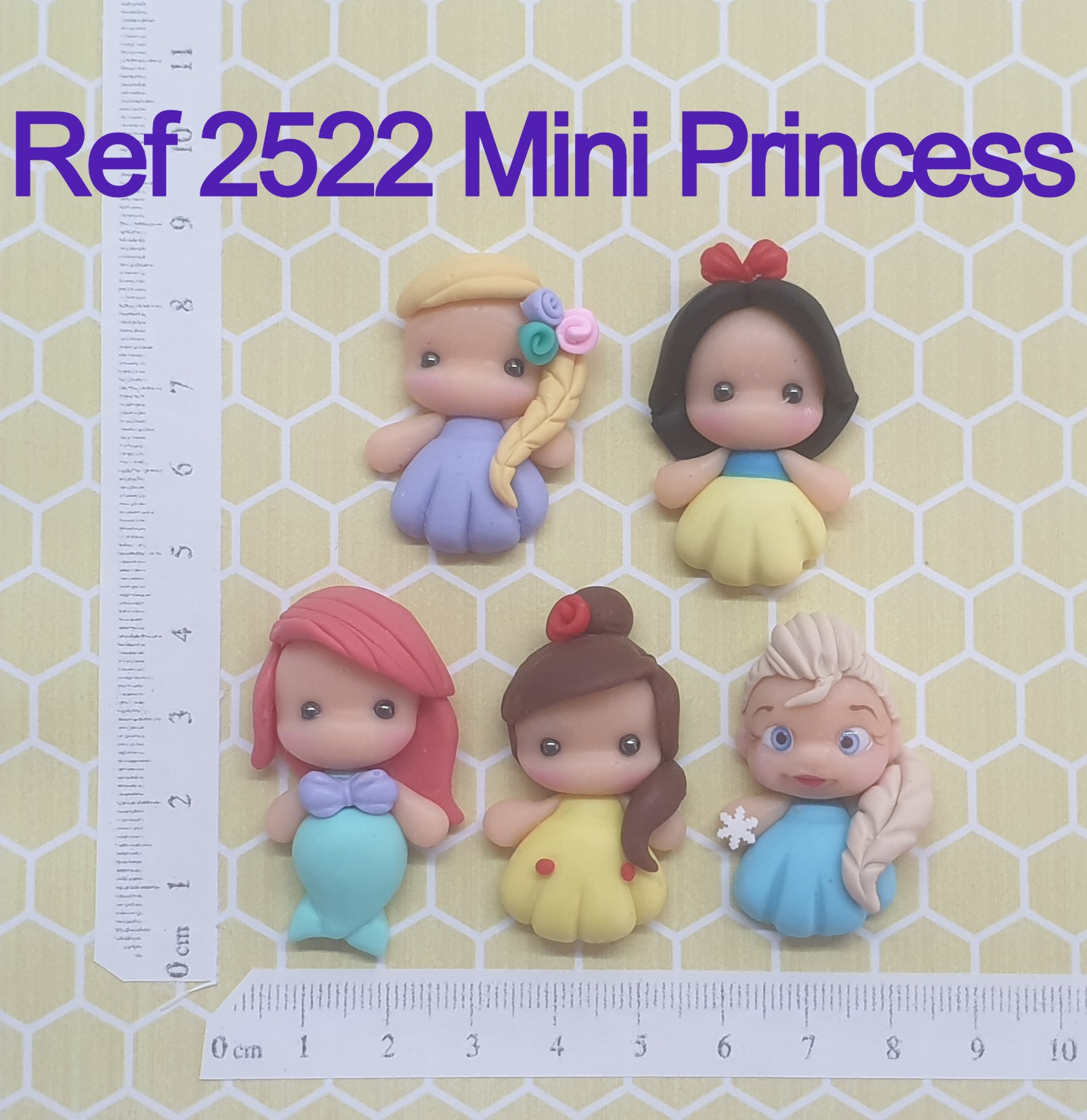 2522 Mini Princess (2) Pendentes