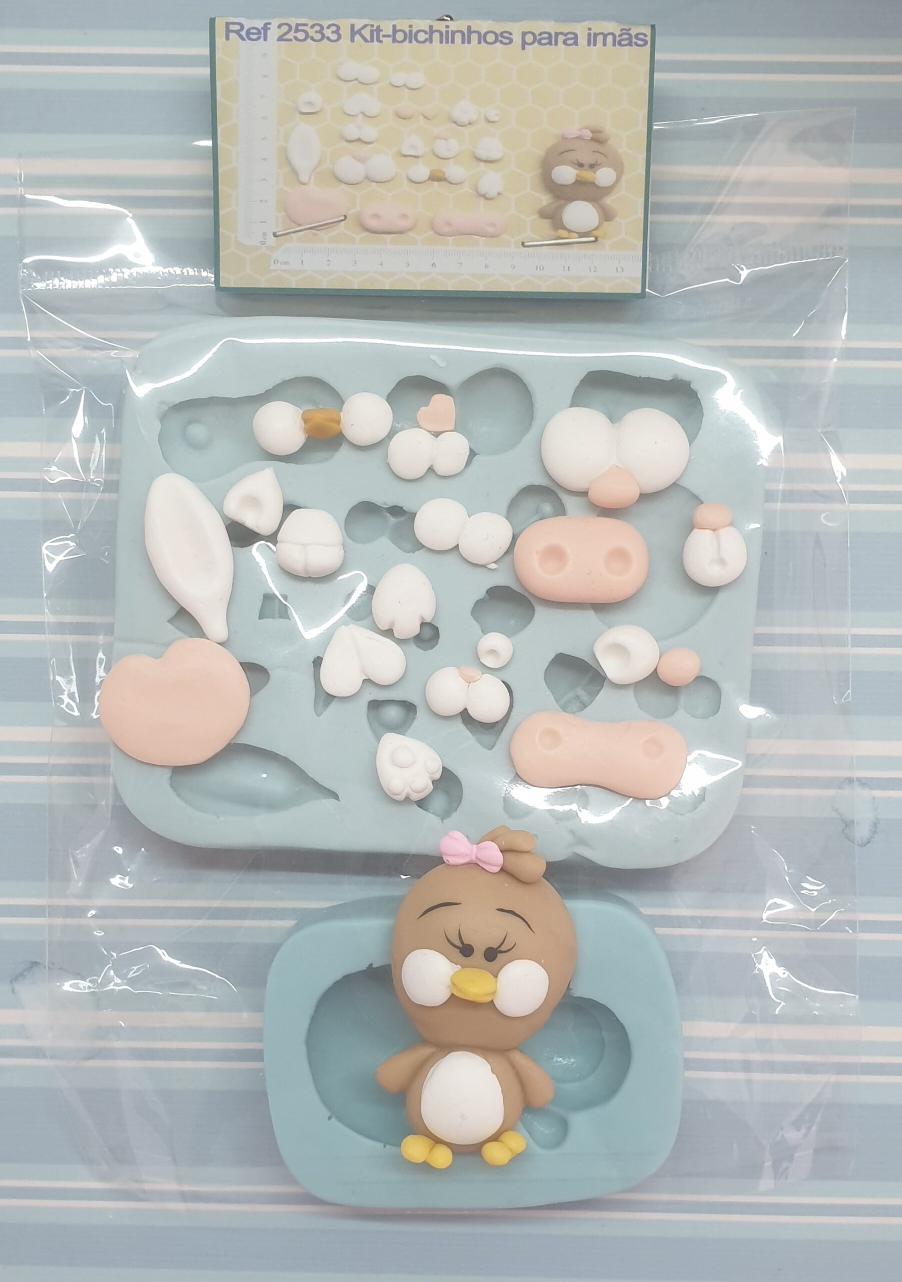 2533 Kit-bichinhos para imãs