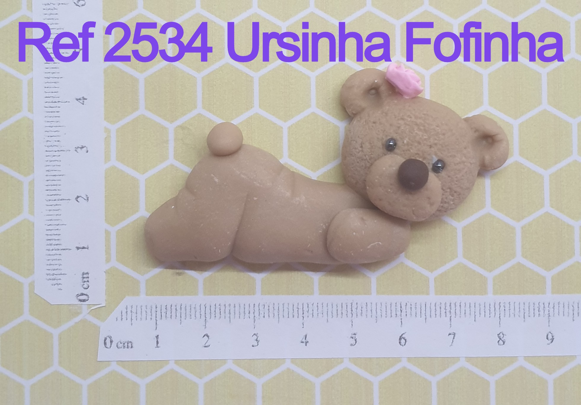 2534 Ursinha Fofinha