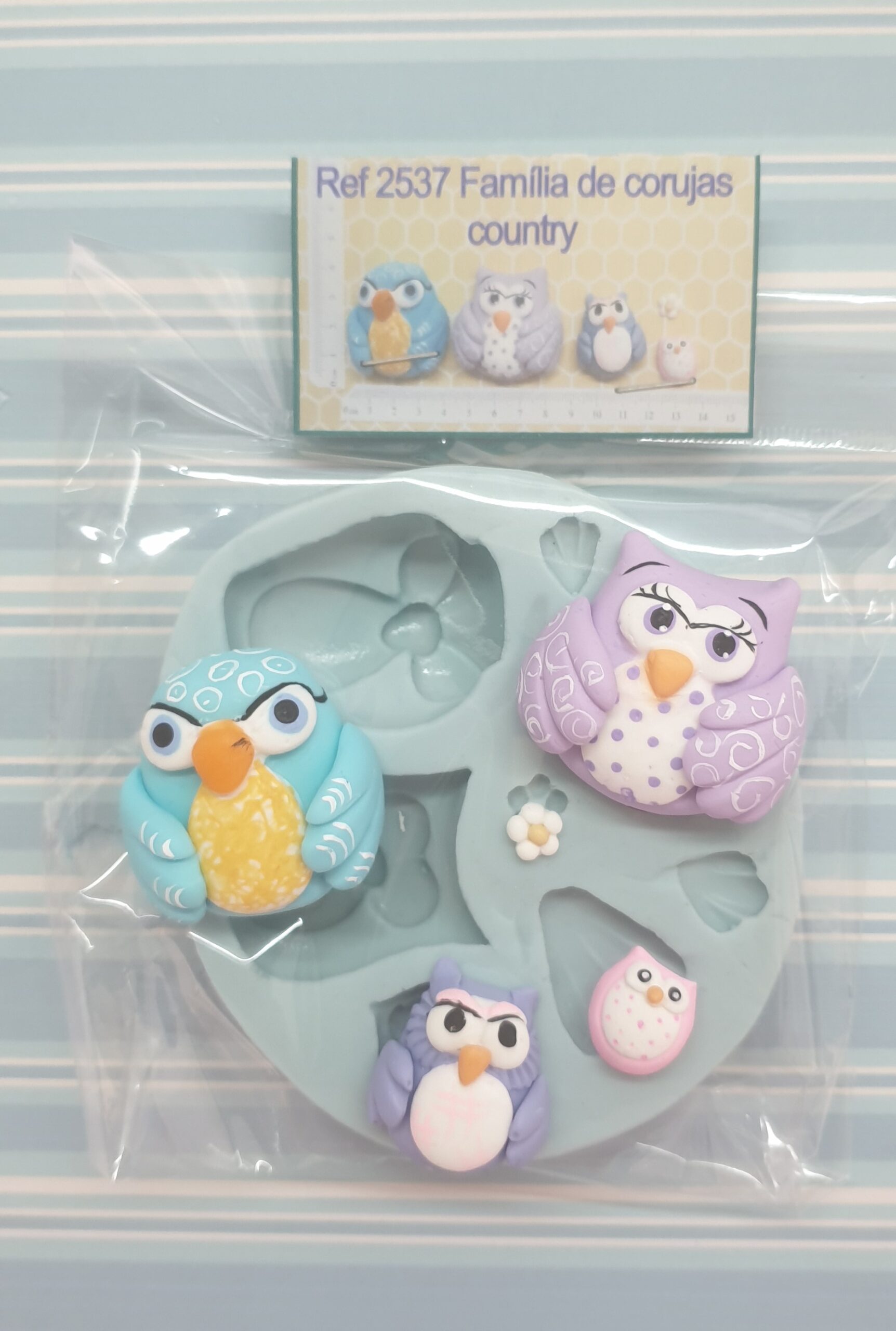 2537 Familia de corujas Coutry