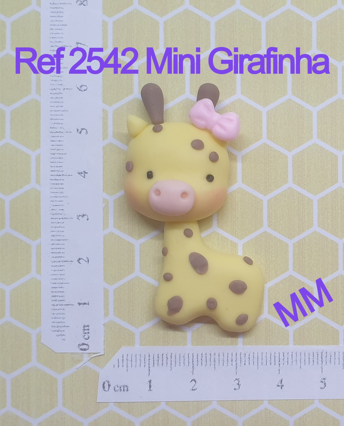 2542 Mini Girafinha