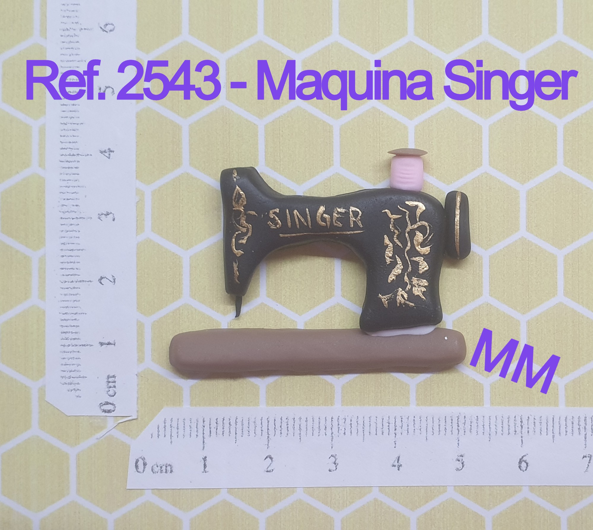 2543 Maquina Singer
