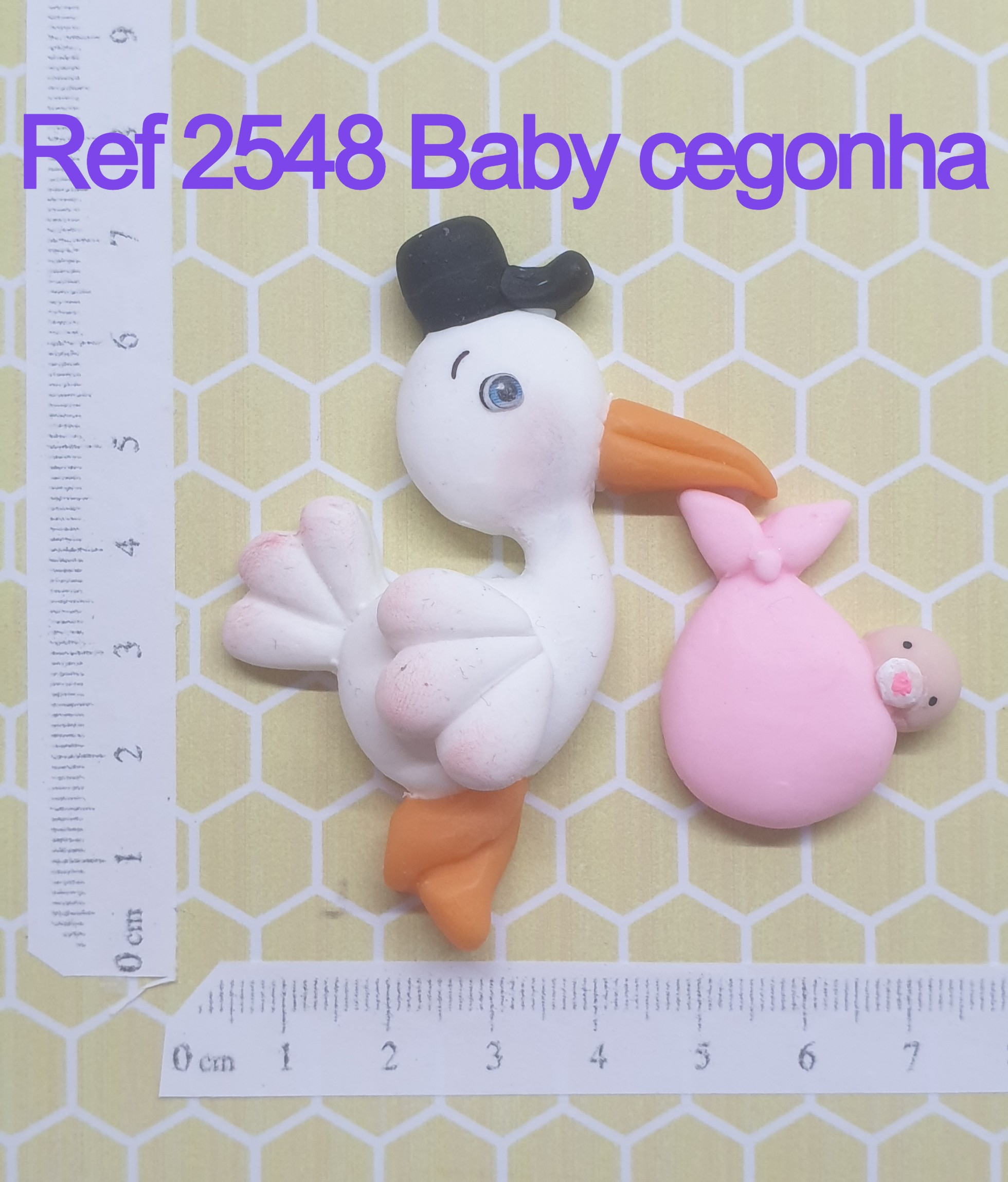 2548 Baby cegonha