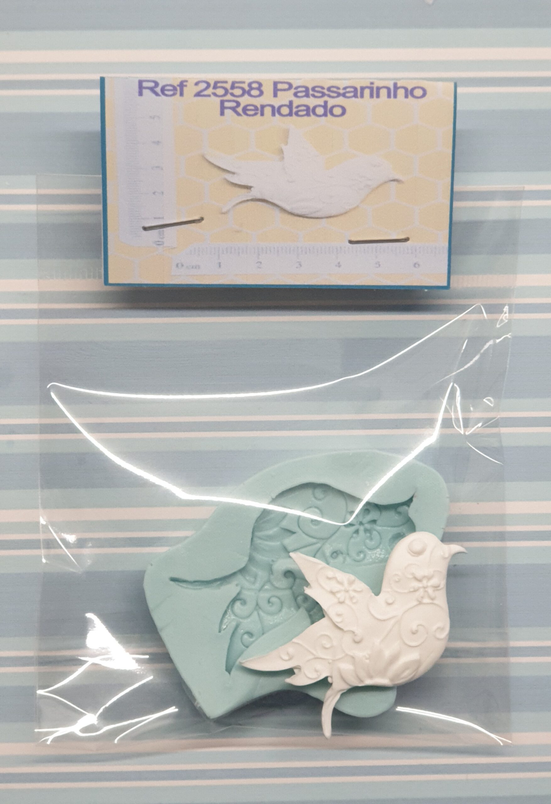 2558 Passarinho Rendado