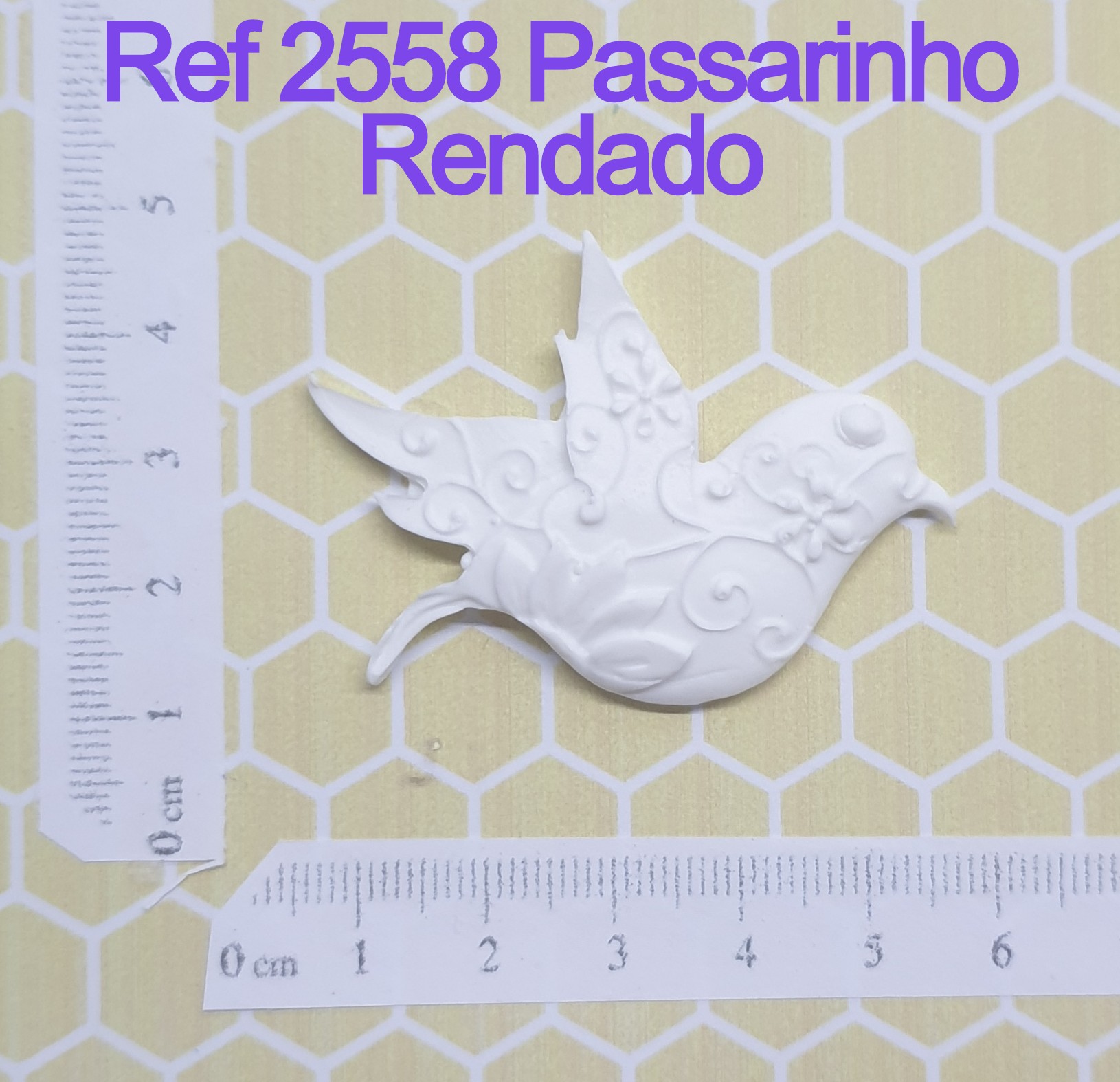2558 Passarinho Rendado