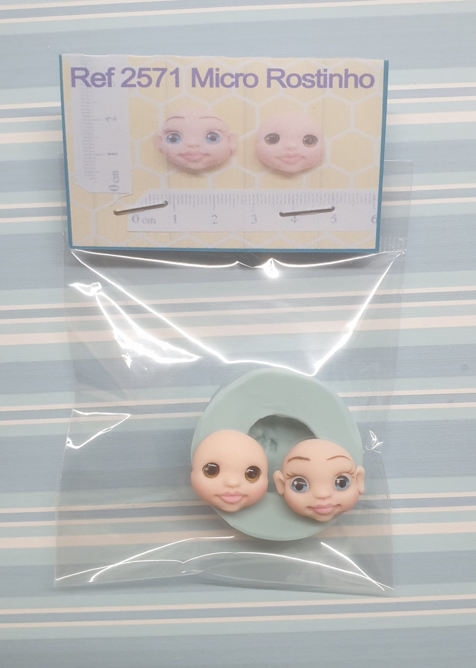 2571 Micro Rostinho Cabeça