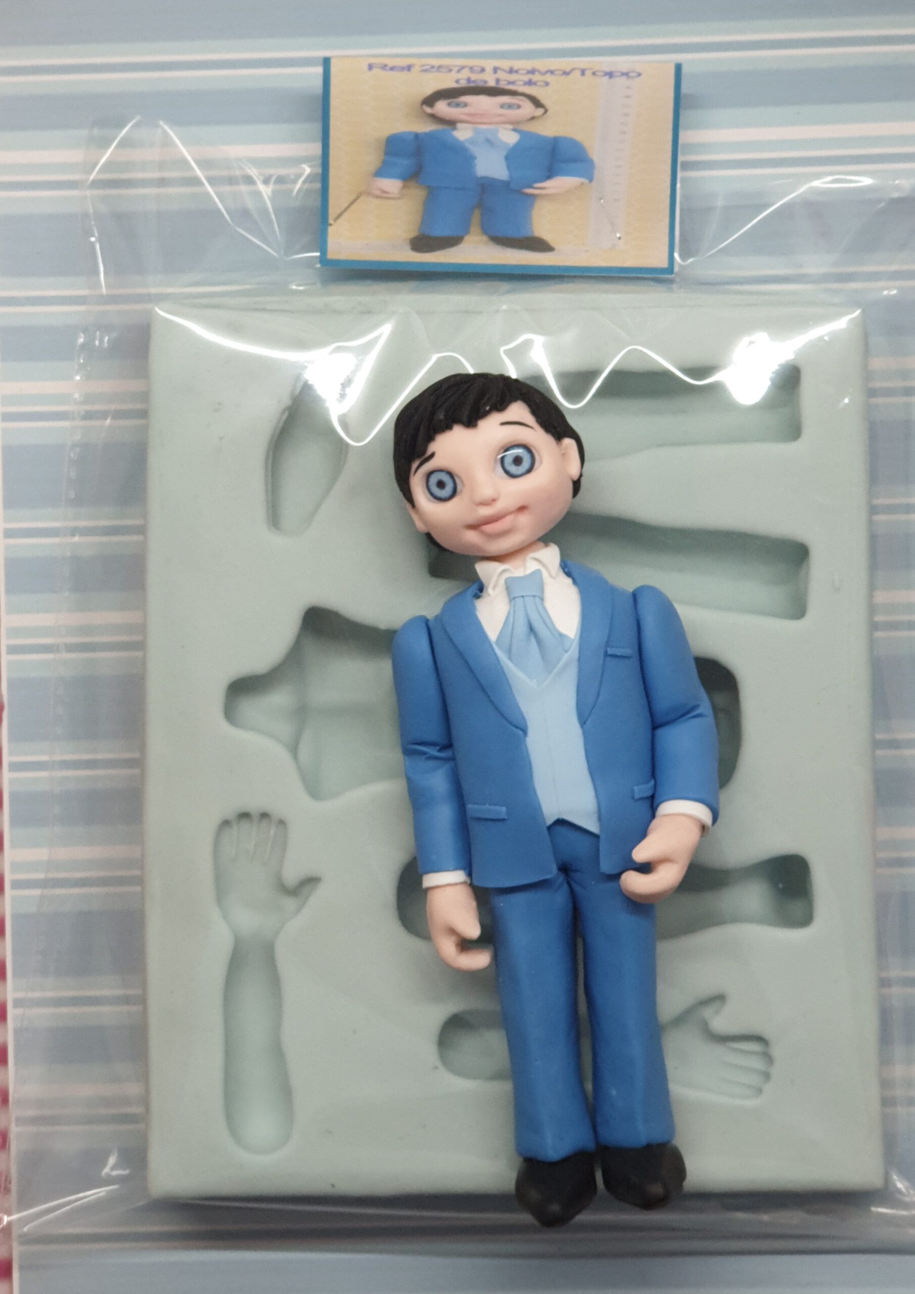 2579 Topo de bolo Noivo