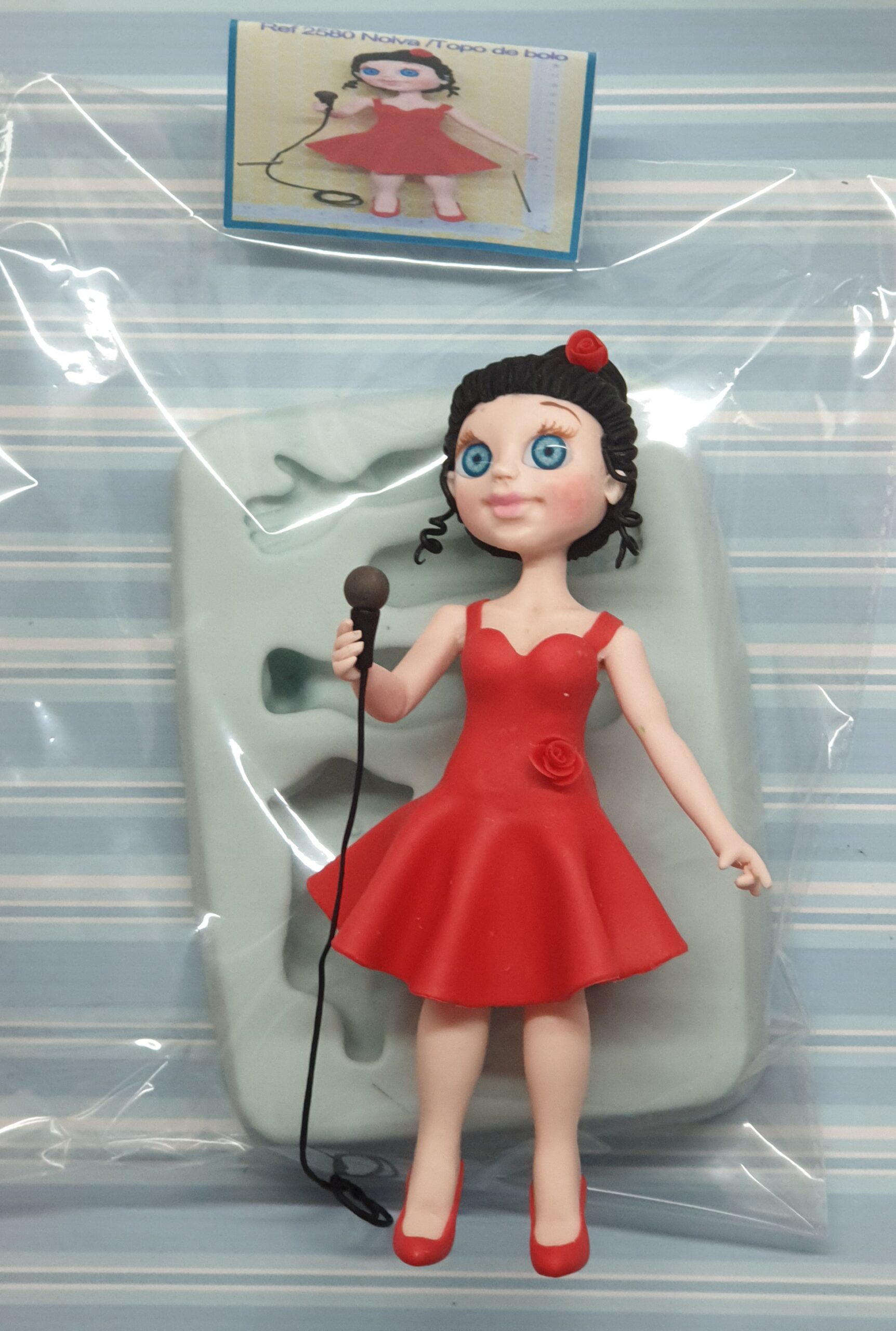 2580 Topo de bolo Noiva