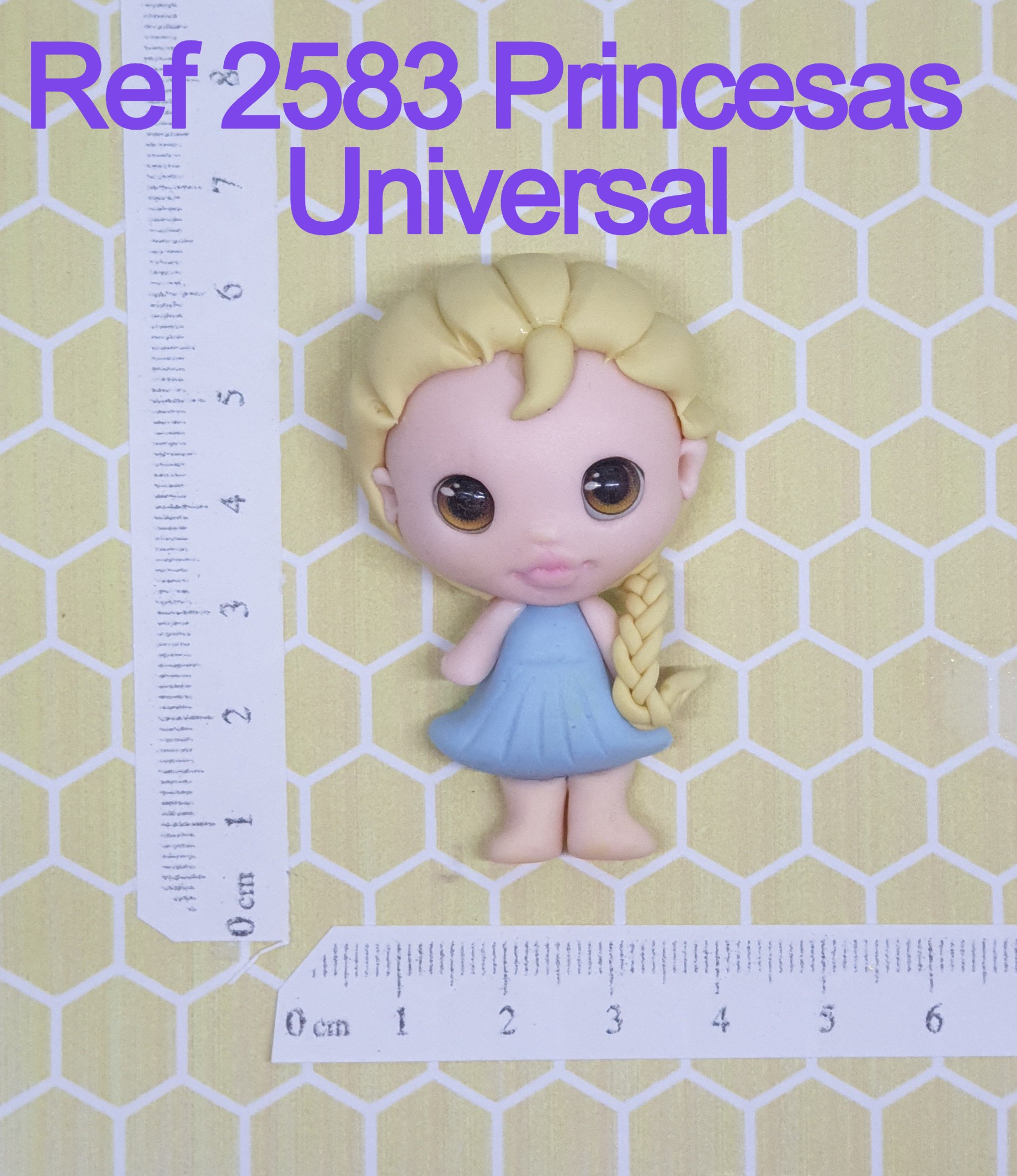 2583 Princesas Universal Pendentes