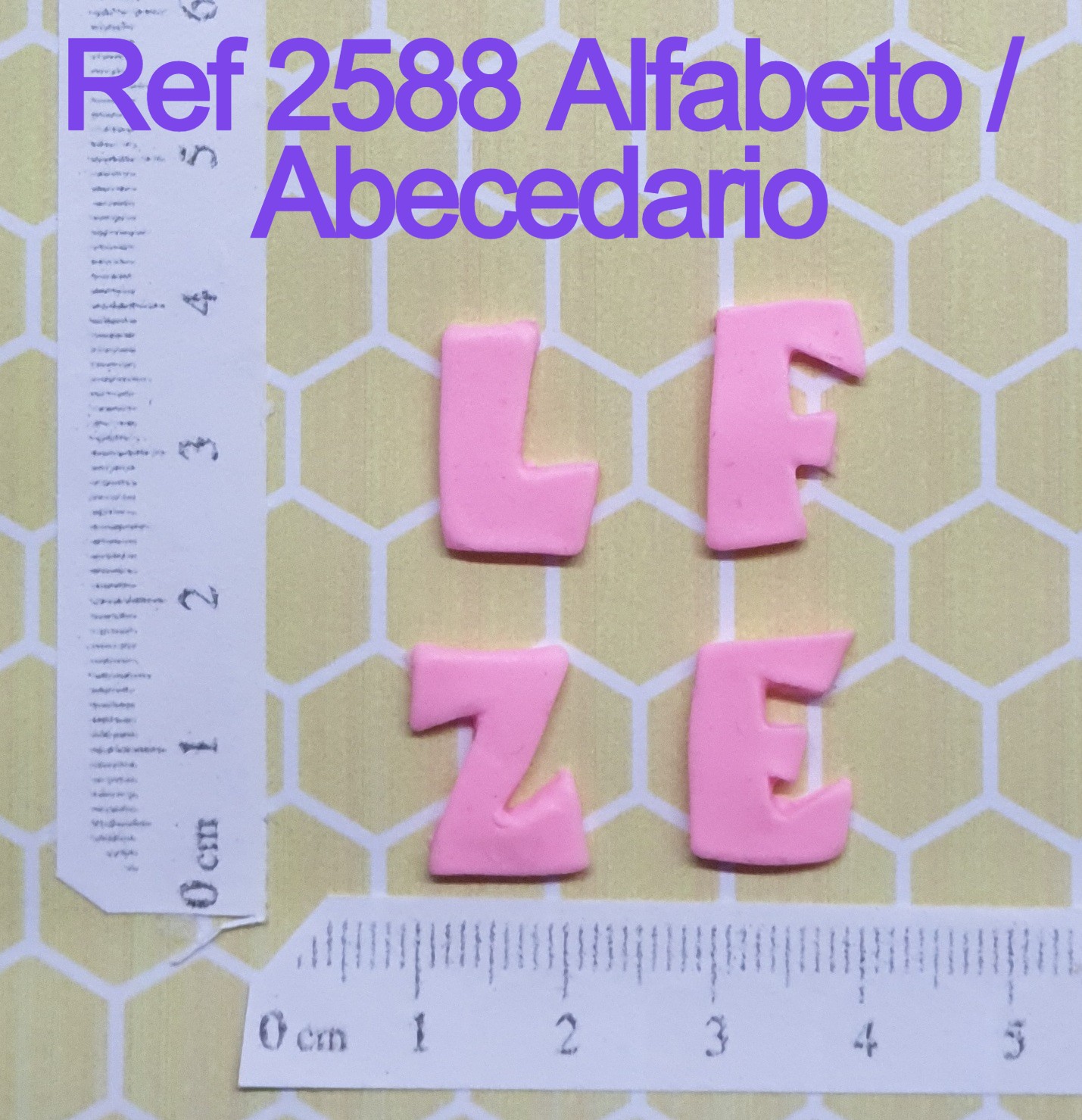 2588 Alfabeto _ Abecedario