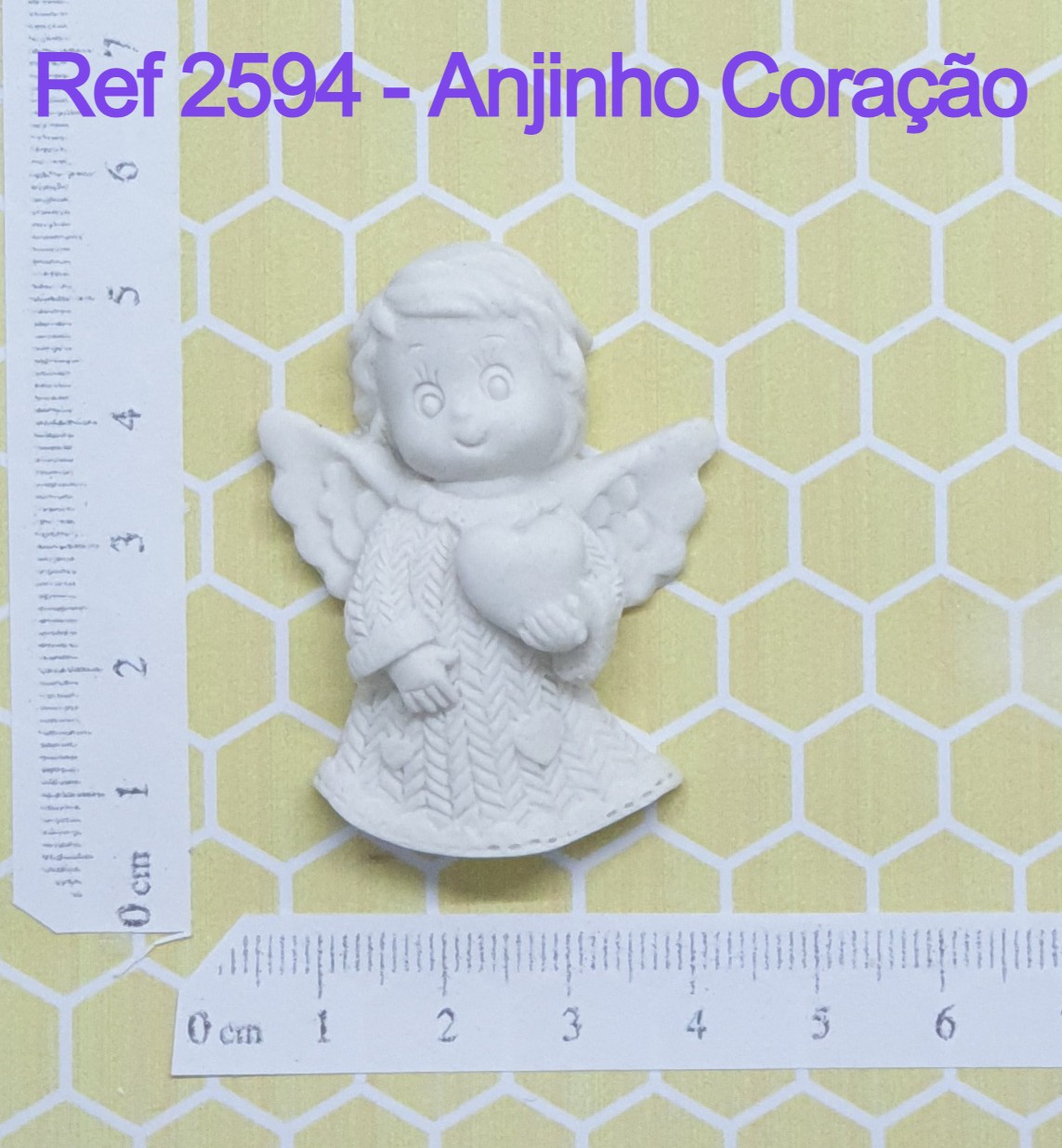 2594 Anjinho Coração