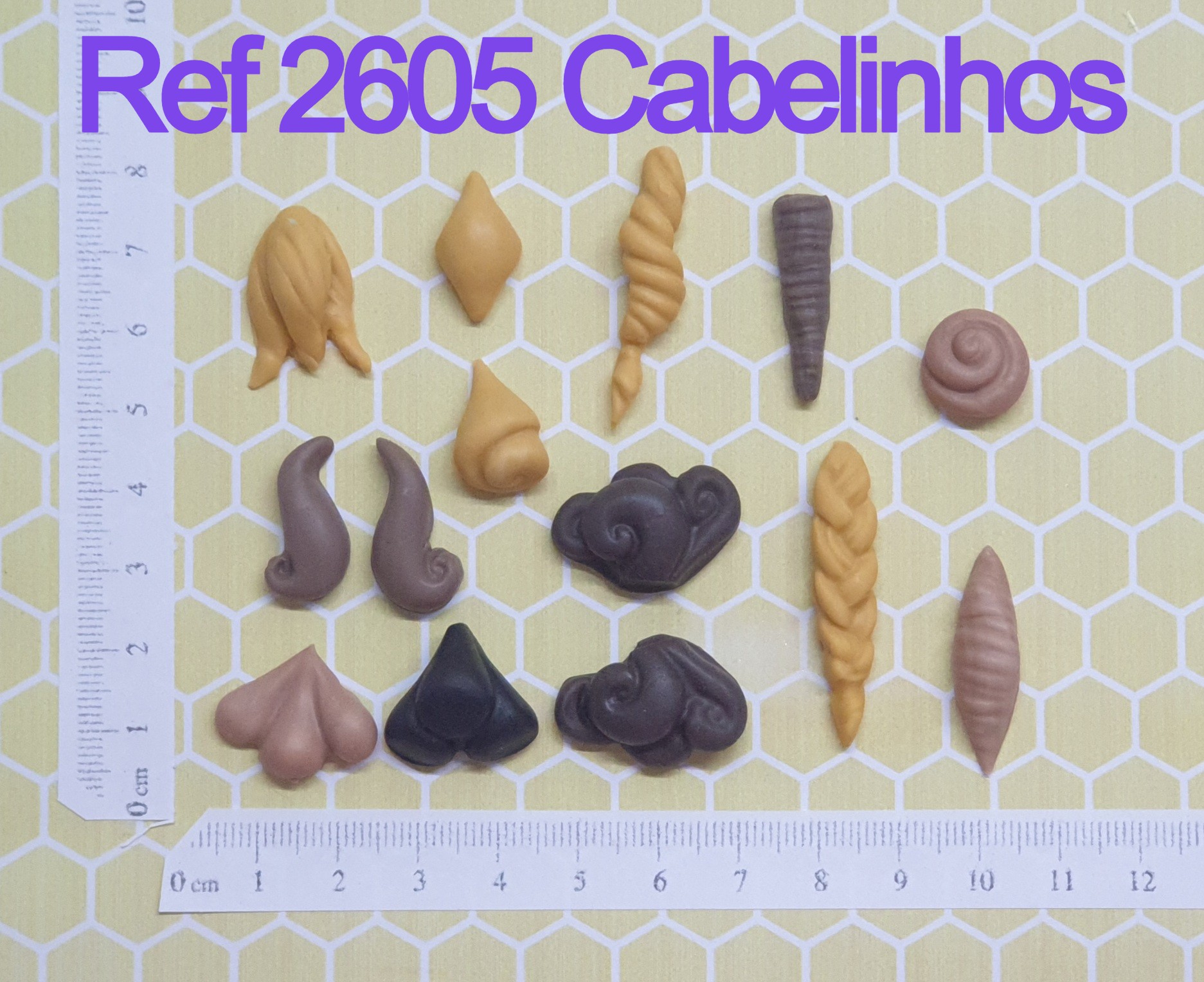 2605 Cabelinhos - Cabelos