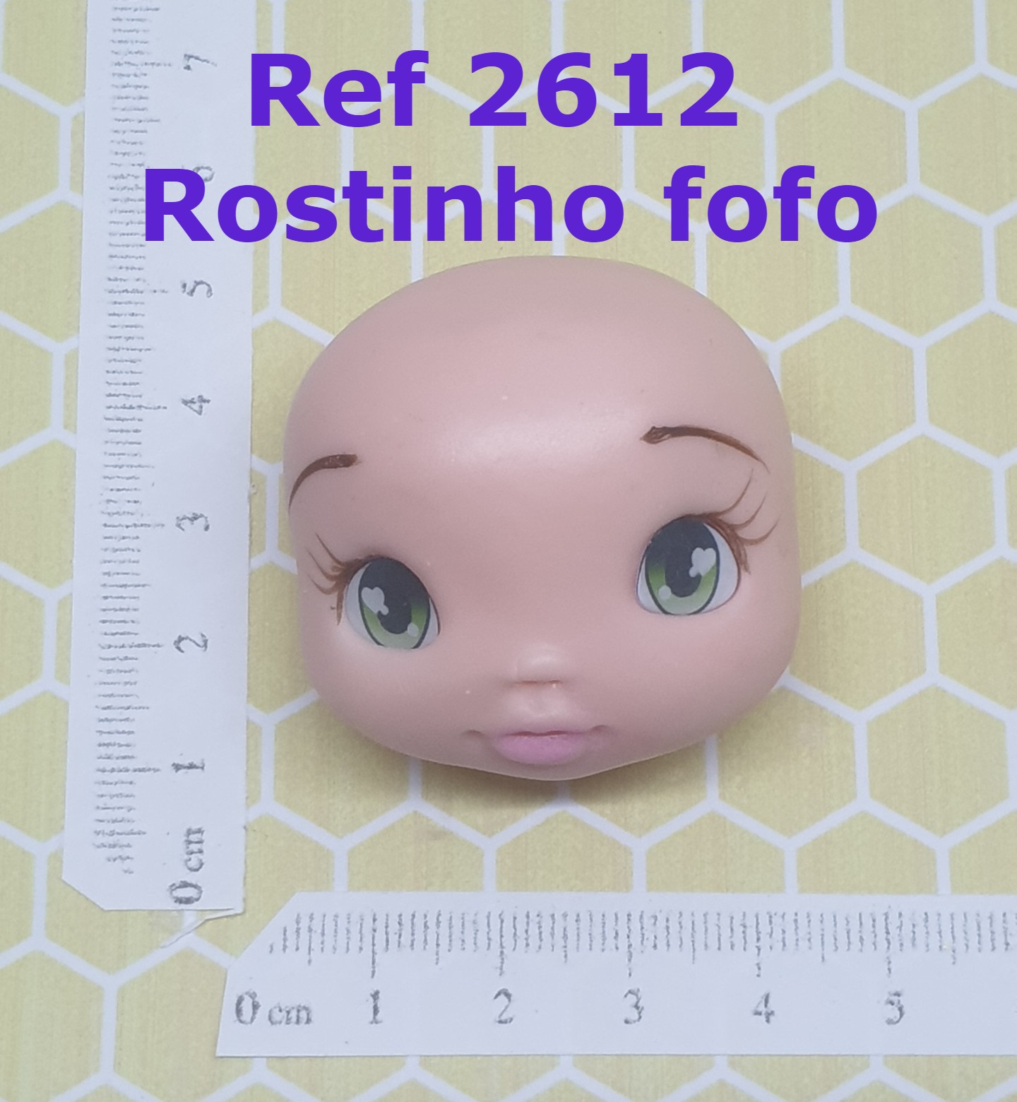 2612 Rostinho fofo (Cabeça )