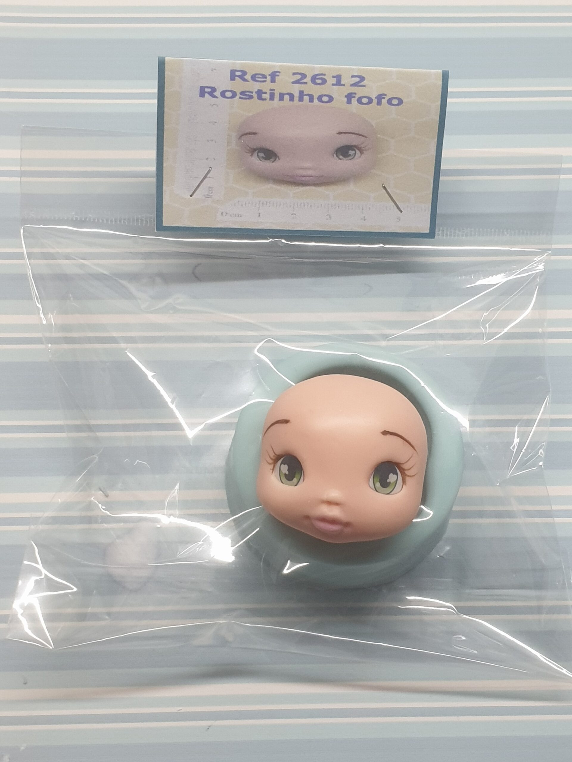 2612 Rostinho fofo Cabeça