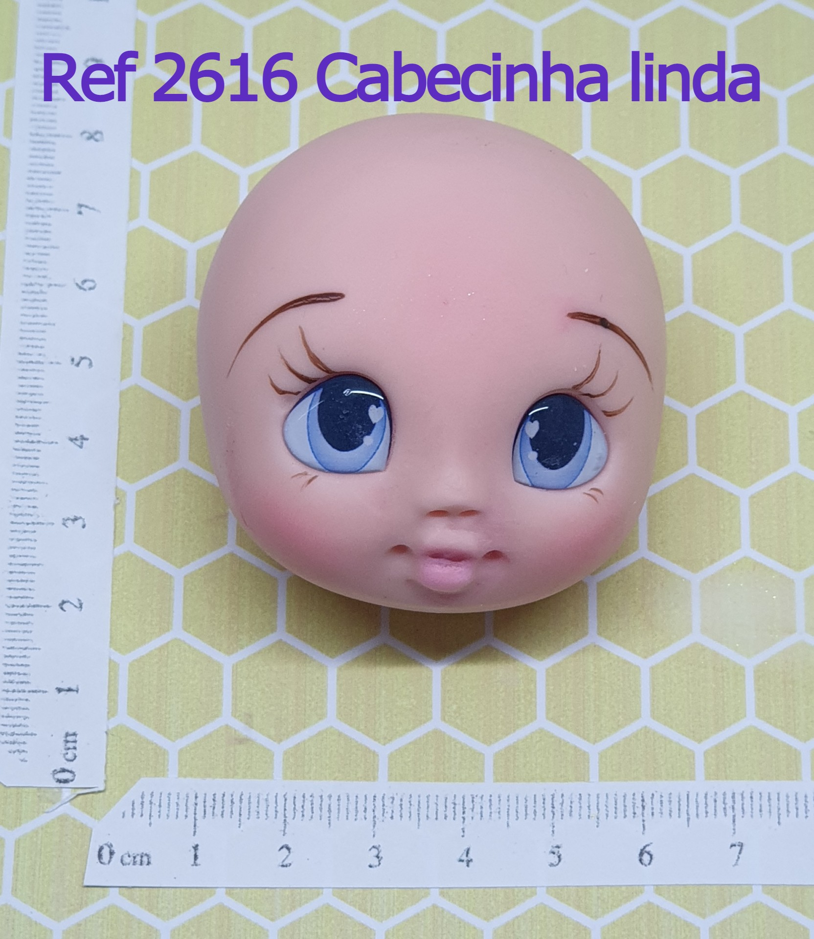 2616 Cabecinha linda Cabeças (2)