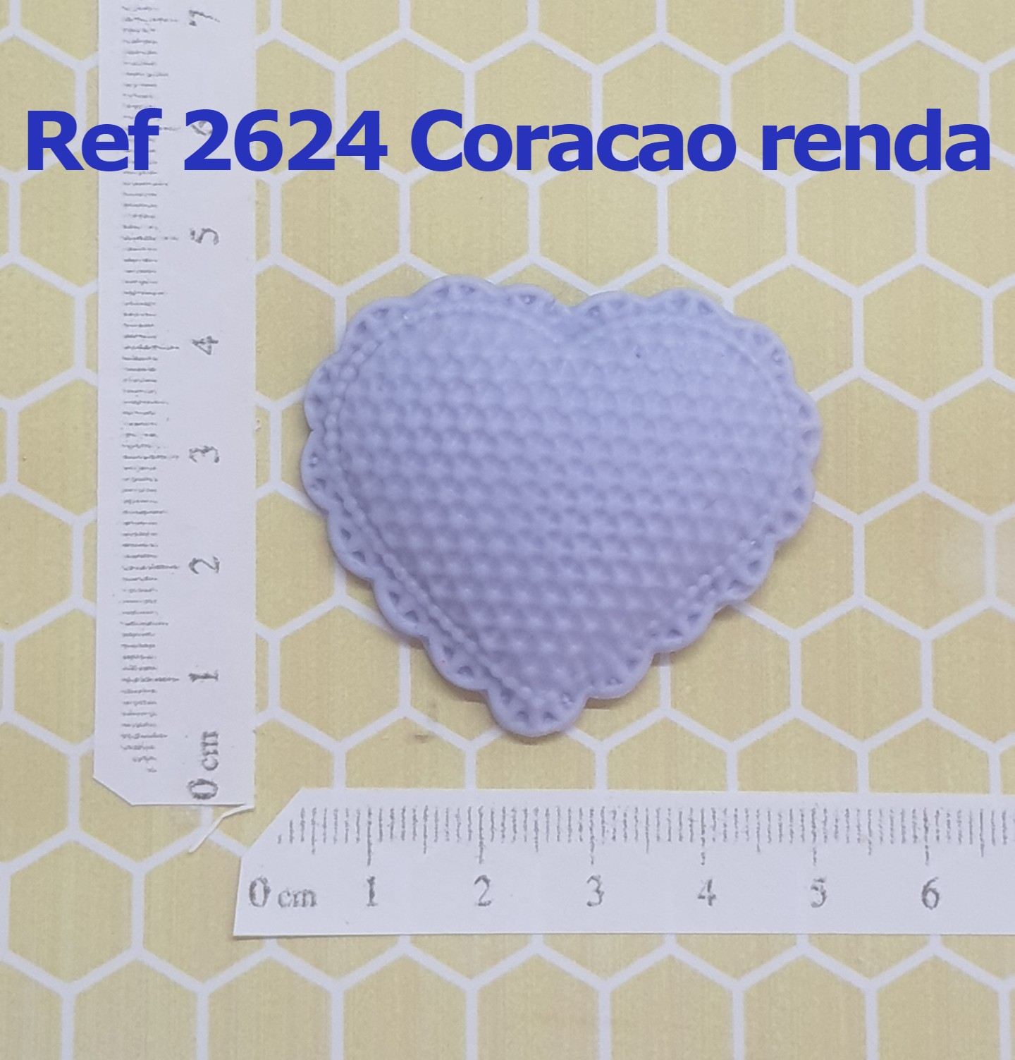 2624 Coracao renda