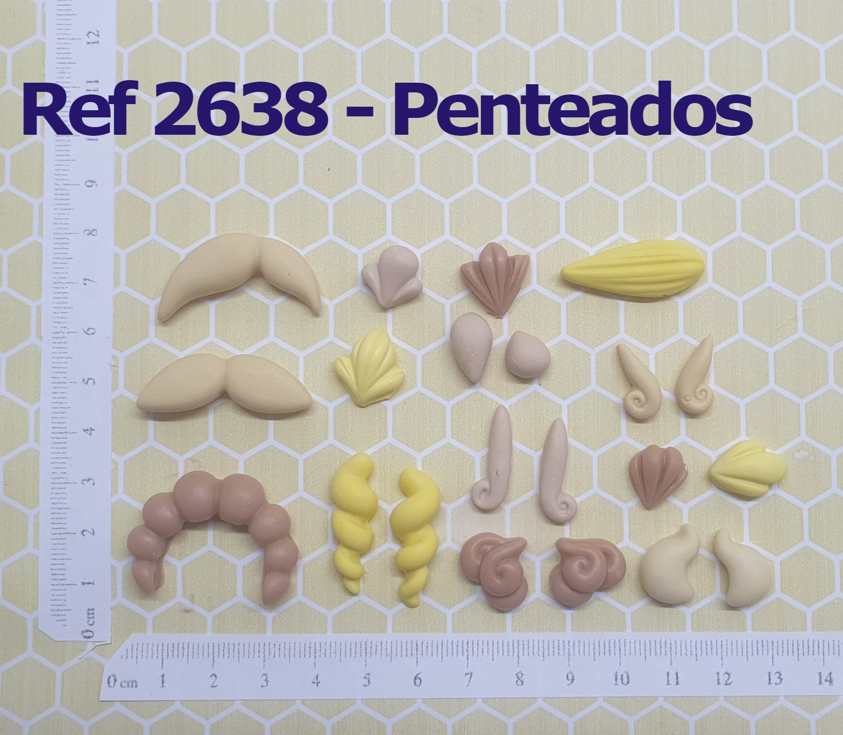 2638 Penteados cabelos