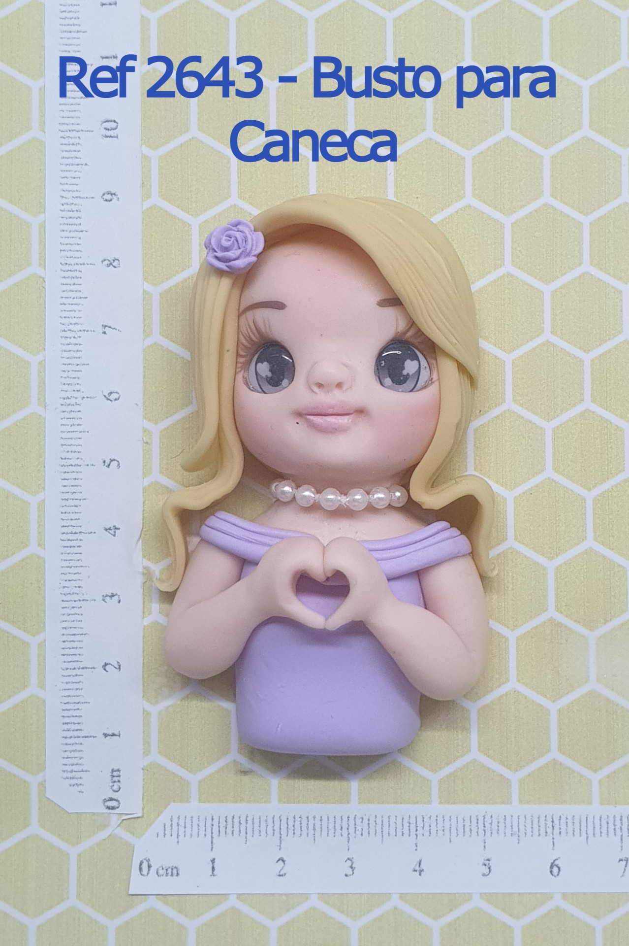 2643 Busto para Caneca