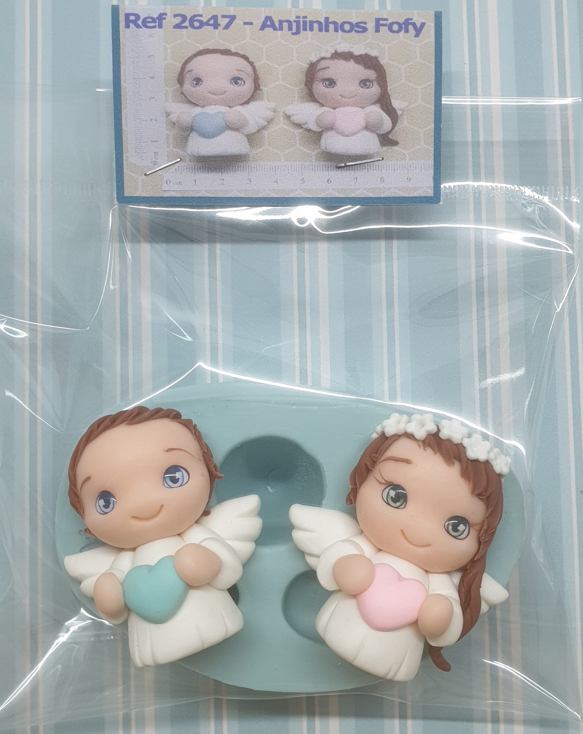 2647 Anjinhos Fofy
