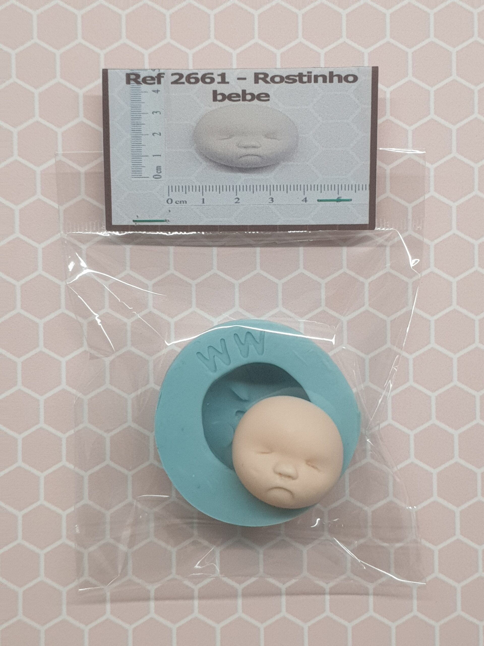2661 Rostinho Bebe cabeça