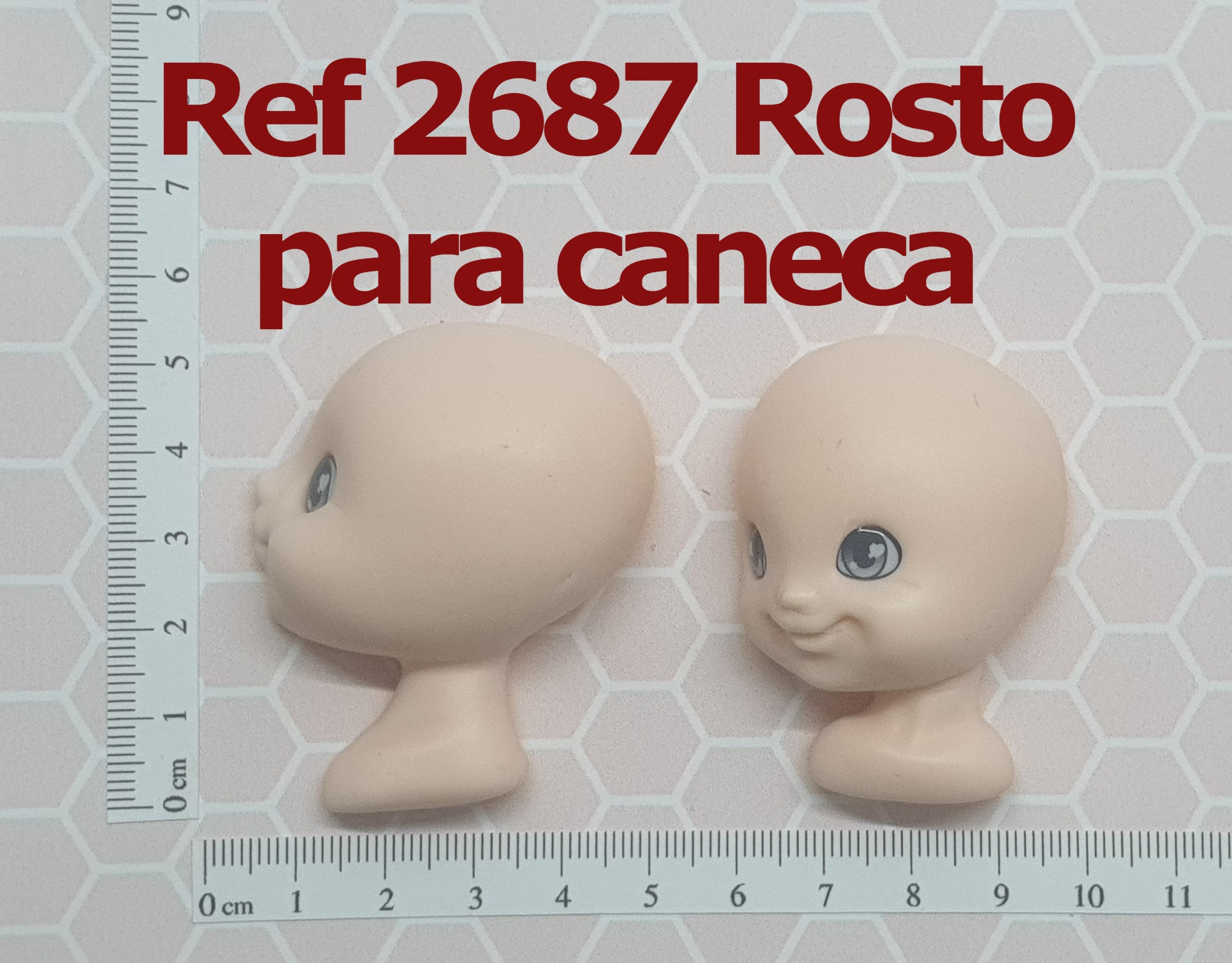 2687 Rosto para caneca