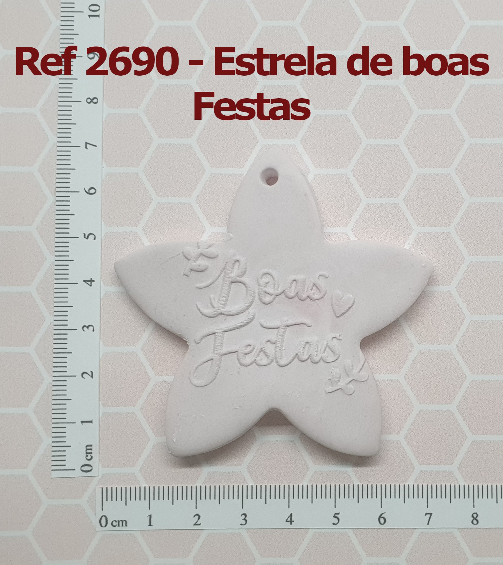 2690 Estrela de boas Festas