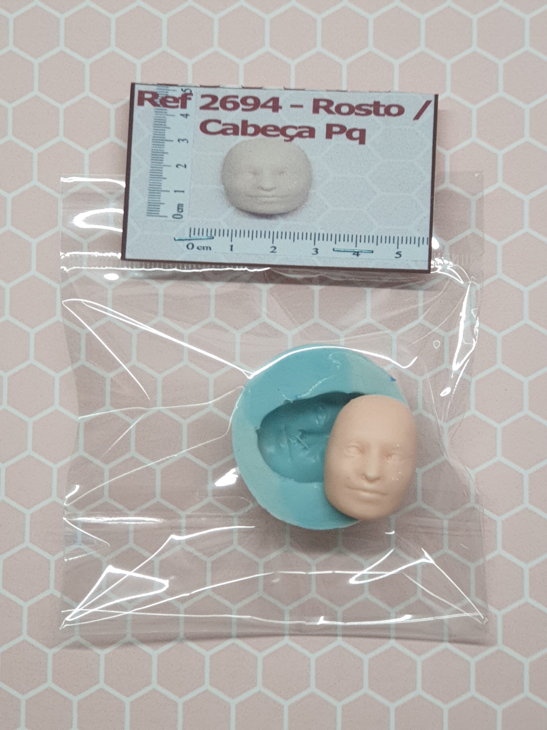 2694 Rosto Cabeça Pq